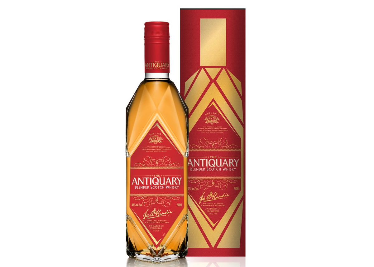 The Antiquary Blended Scotch Whisky, Scotland 70cl bottle Baythorne
