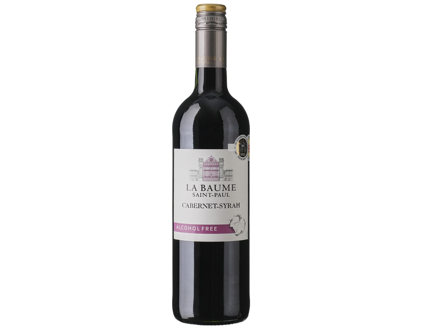 Alcohol Free - 0% Cabernet/Syrah, La Baume Saint Paul, Langudoc, France