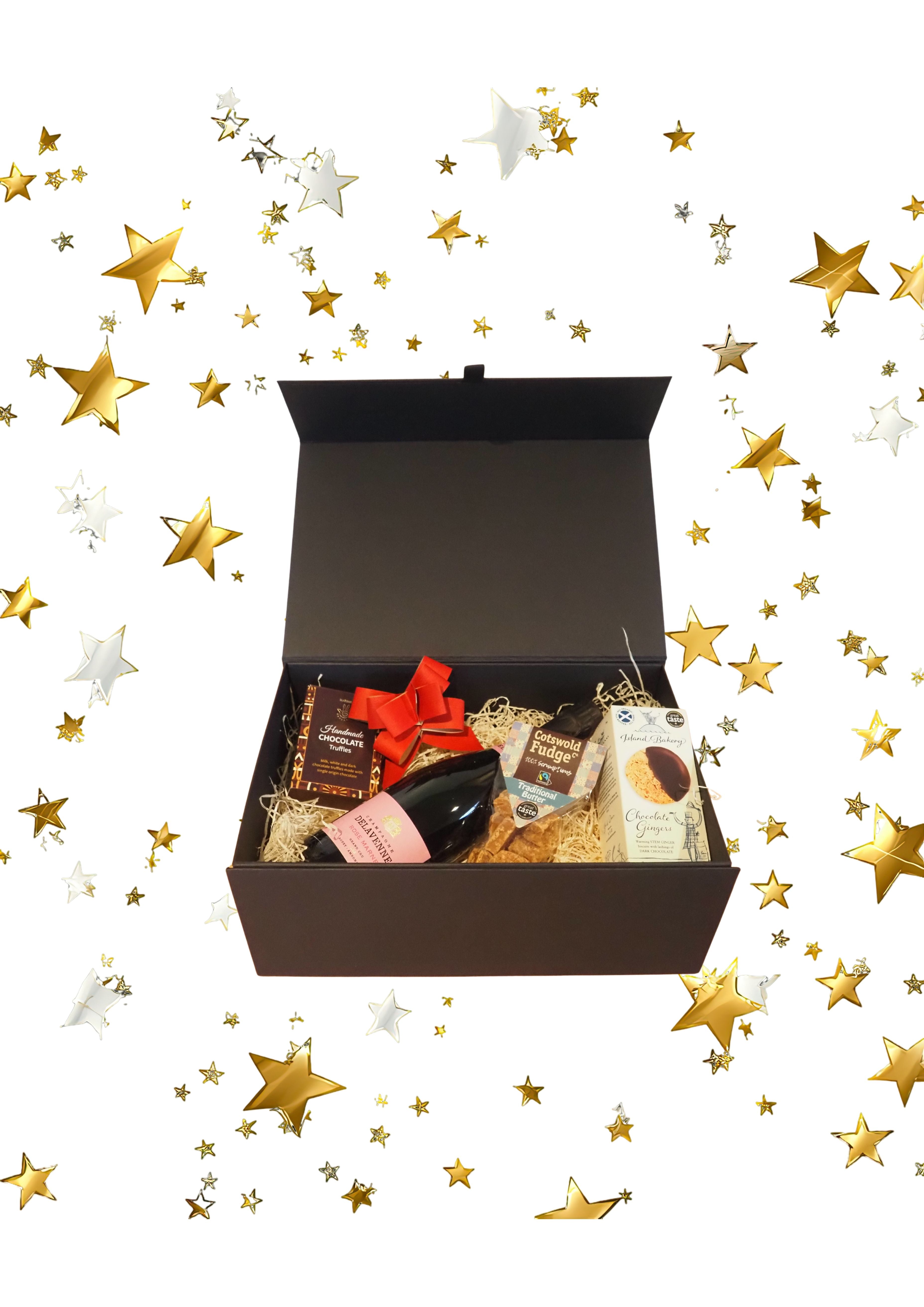 Christmas 2025 - Sweet Treats Hamper Box - Just add wine