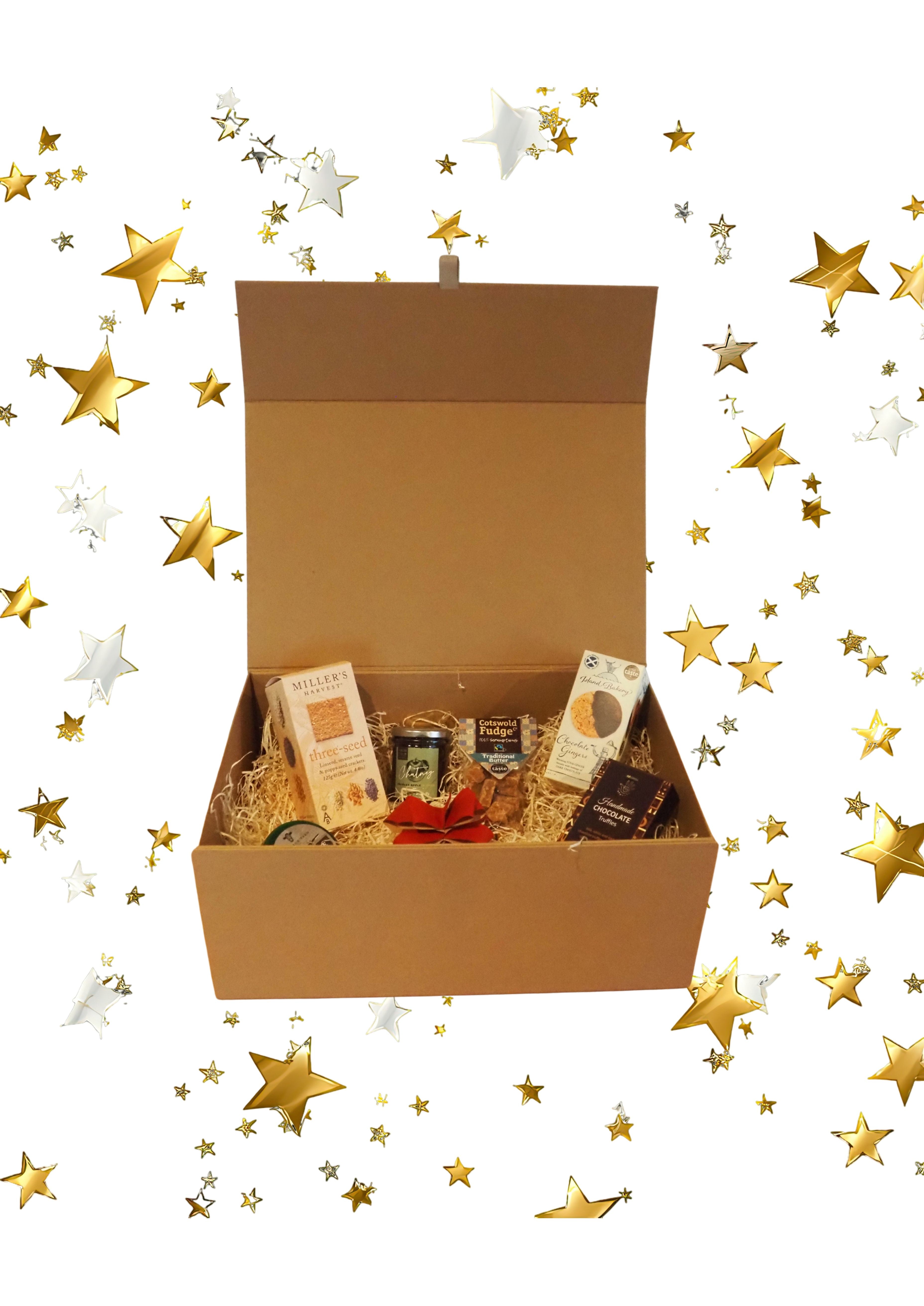 Christmas 2025 - Full House Hamper Box - Just add wine