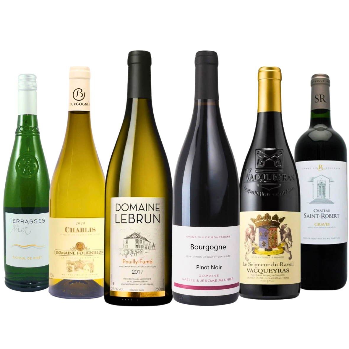 French Classics Mixed Case (6 Bottles)