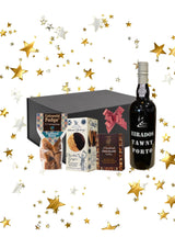 Sweet Treats & Tawny Port Hamper Box - Christmas 2025