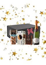 Sweet Treats & Fizz Hamper Box - Christmas 2025