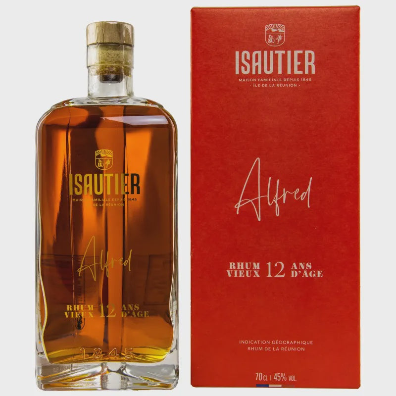 Isautier Rum 12 Year Old Alfred Rhum Vieux