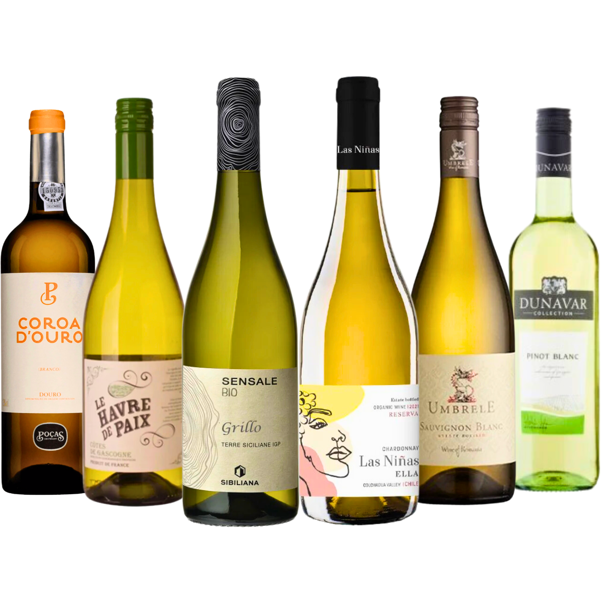 Cracking Value Whites Case (6 Bottles)