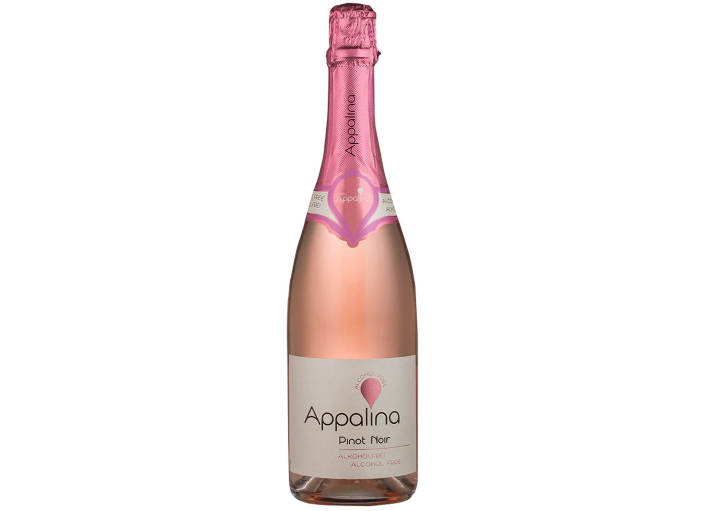 Alcohol Free - Appalina Sparkling Pinot Noir Rose, Rheinhessen, Germany