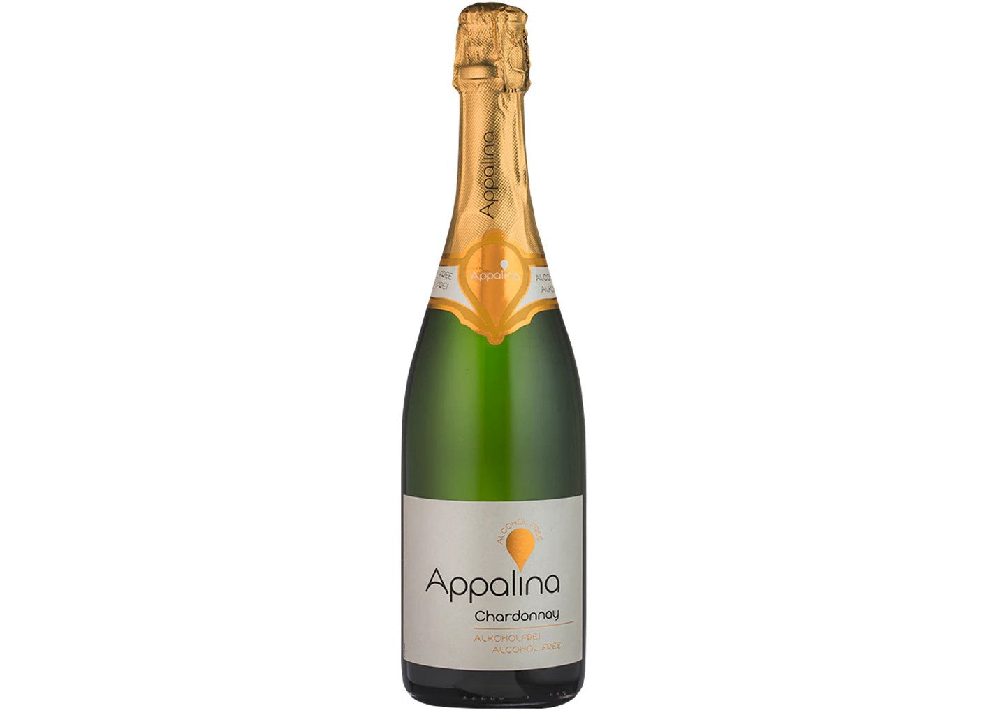 Alcohol Free - Appalina Sparkling Chardonnay, Rheinhessen, Germany