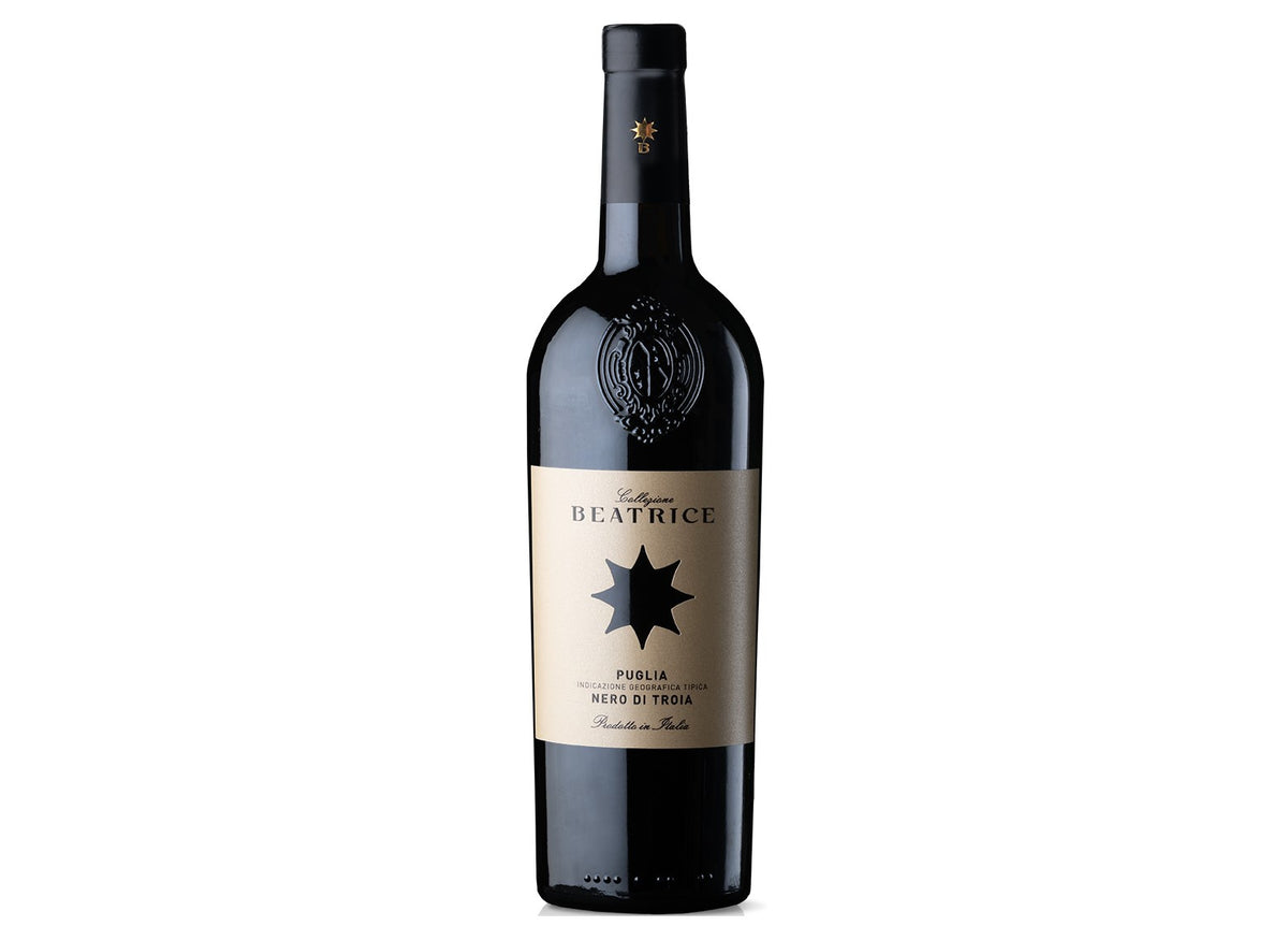 2024 Collegione Beatrice Nero di Troia, Cantine Pirovano, Puglia 