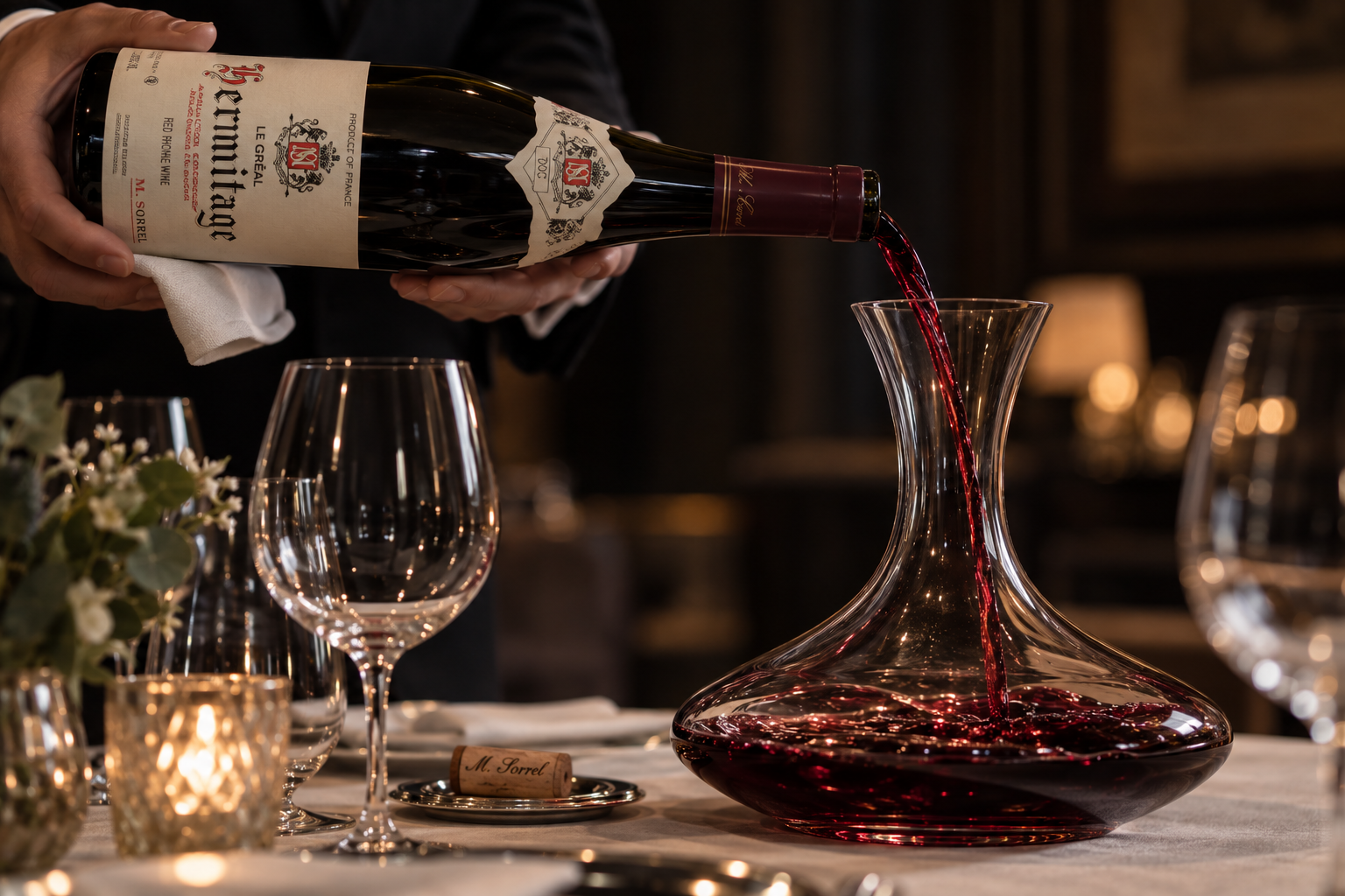 Fine Wine Discovery Dinner - Friday 16th October