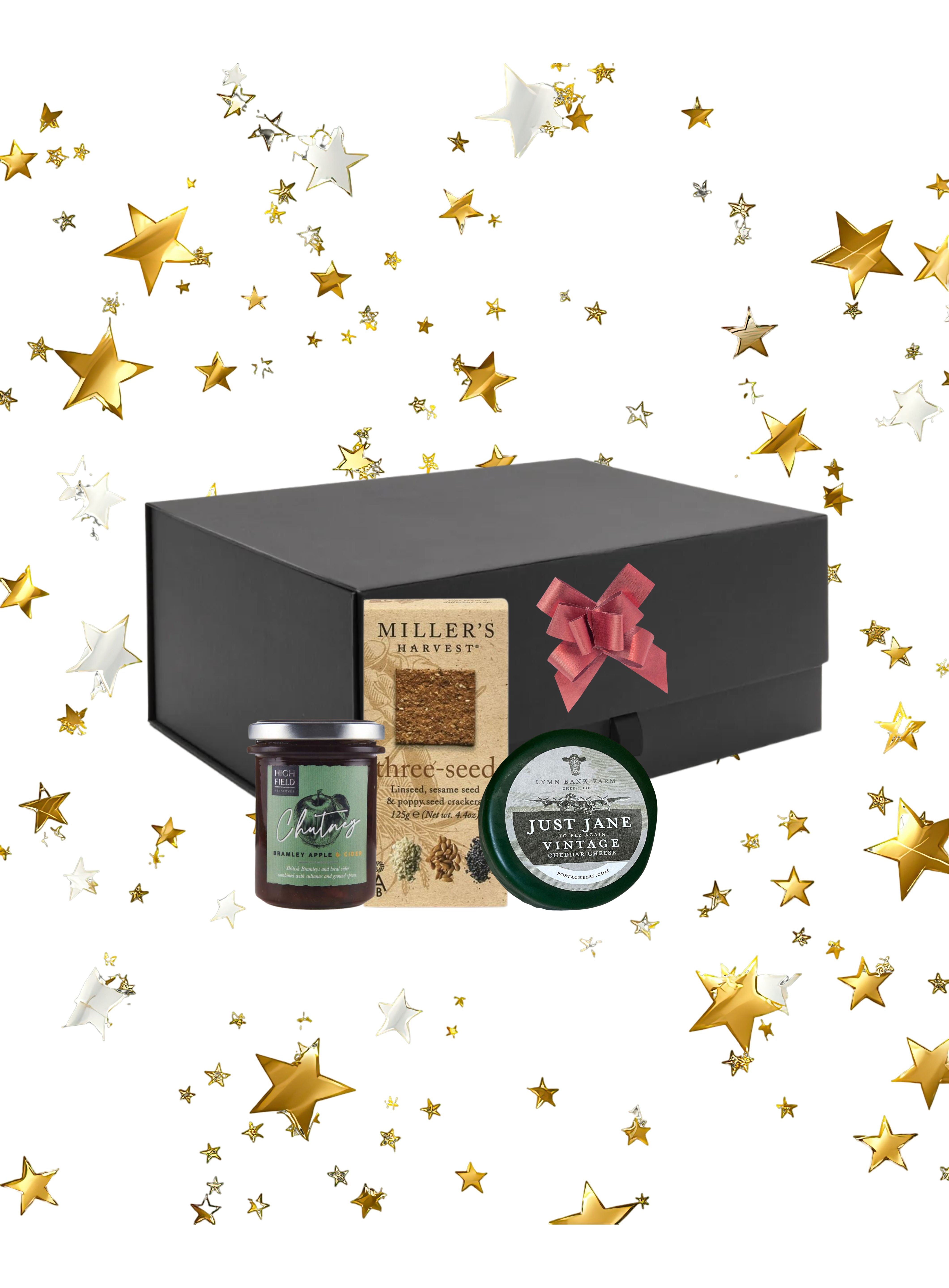 Christmas 2025 - Cheese Hamper Box - Just add wine