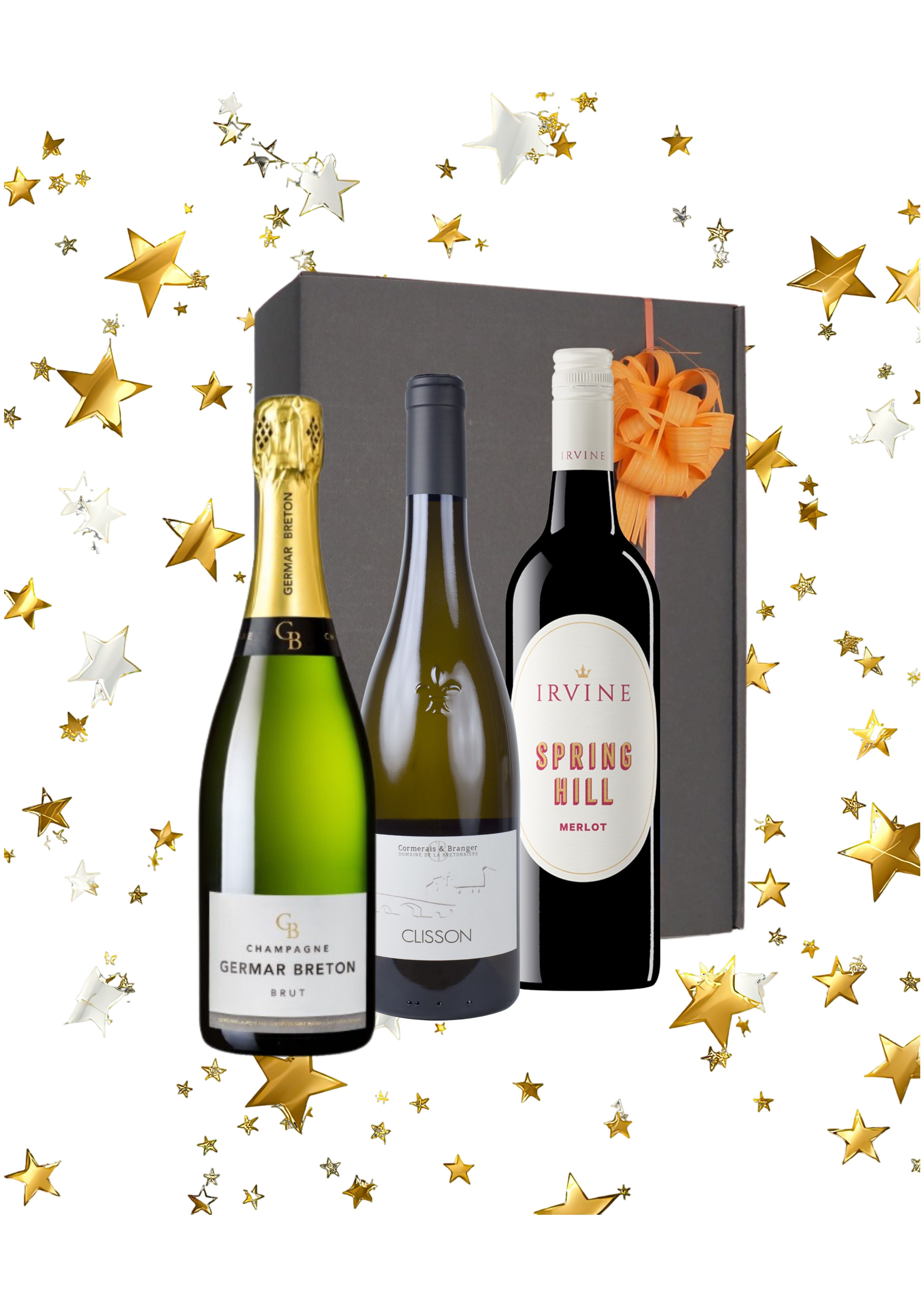 NEW Christmas Trio Gift Pack 2025 - 3 bottles & Gift Box