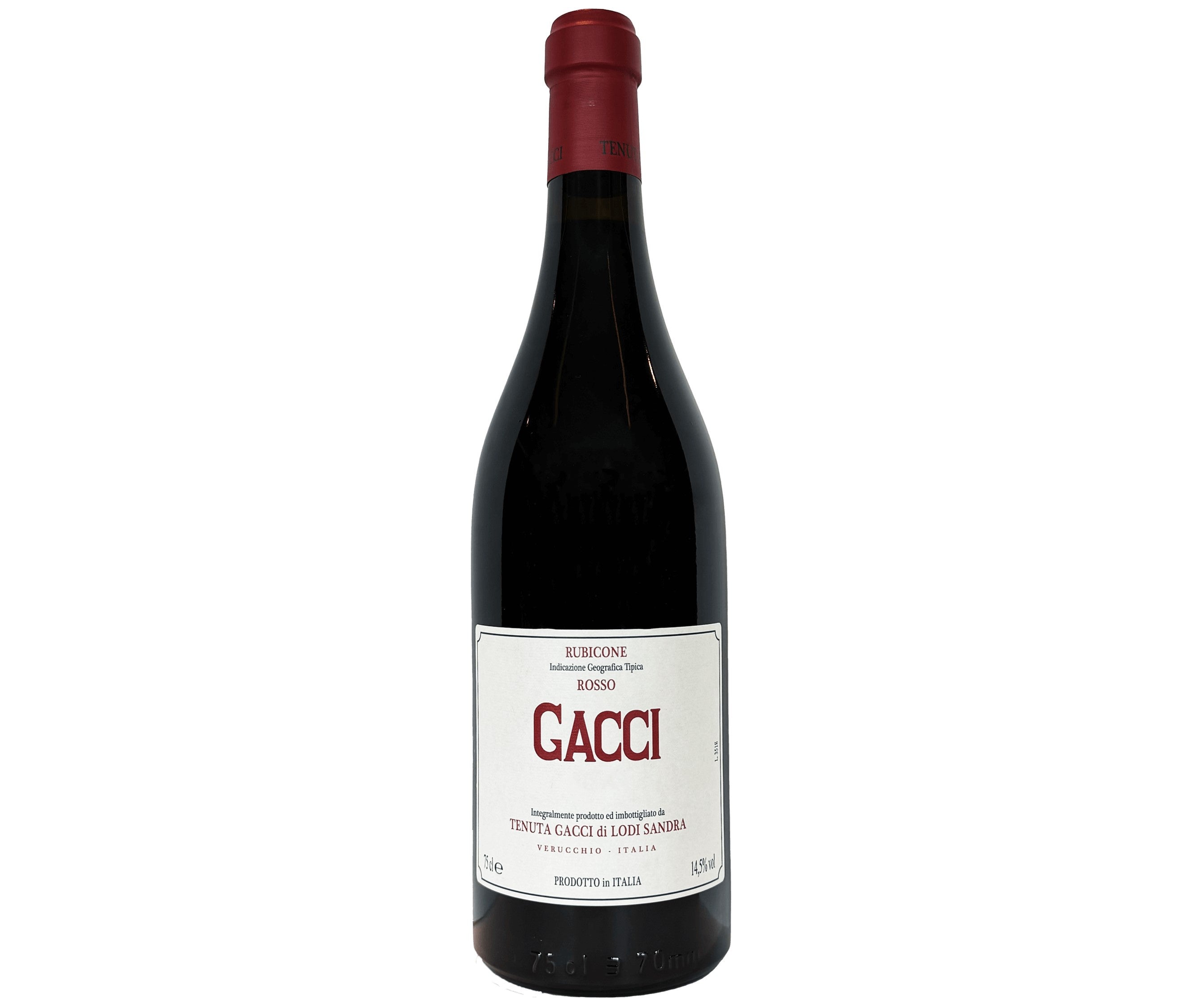 2016 Rosso Rubicone, Tenuta Gacci, Tuscany, Italy