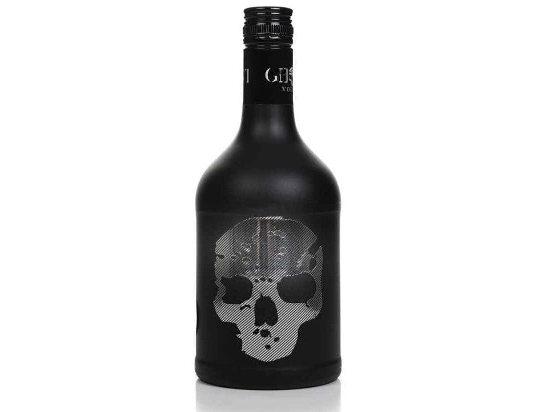 Ghost Vodka 'Silver Edition', England - 70cl bottle