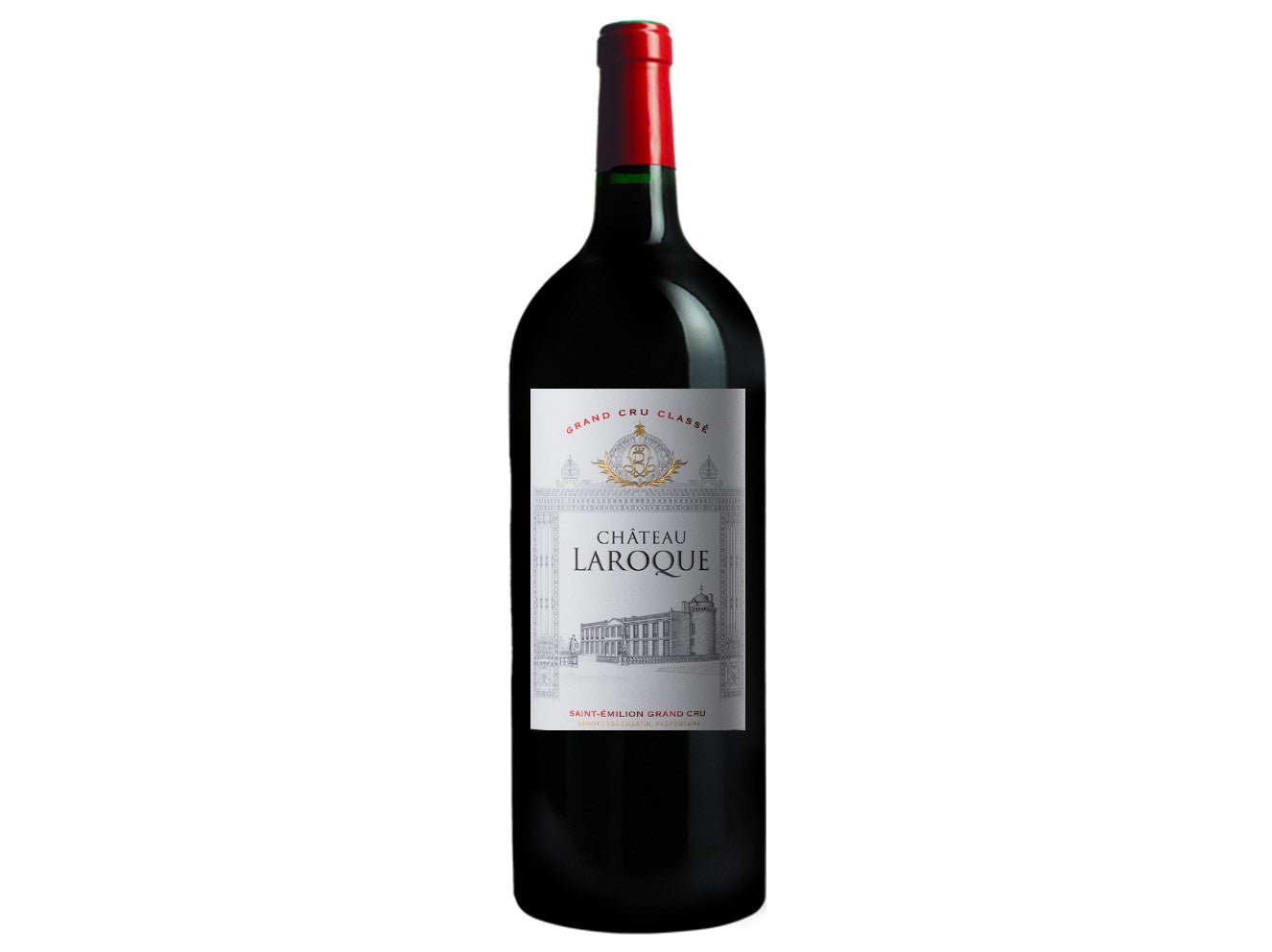 Magnum - 2014 Chateau Laroque, St Emilion Grand Cru Classe, Bordeaux, France