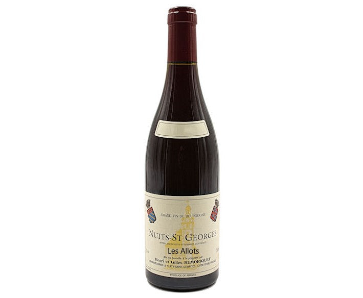 2012 Nuits-Saint-Georges 'Les Allots', Domaine Remoriquet, Burgundy, France