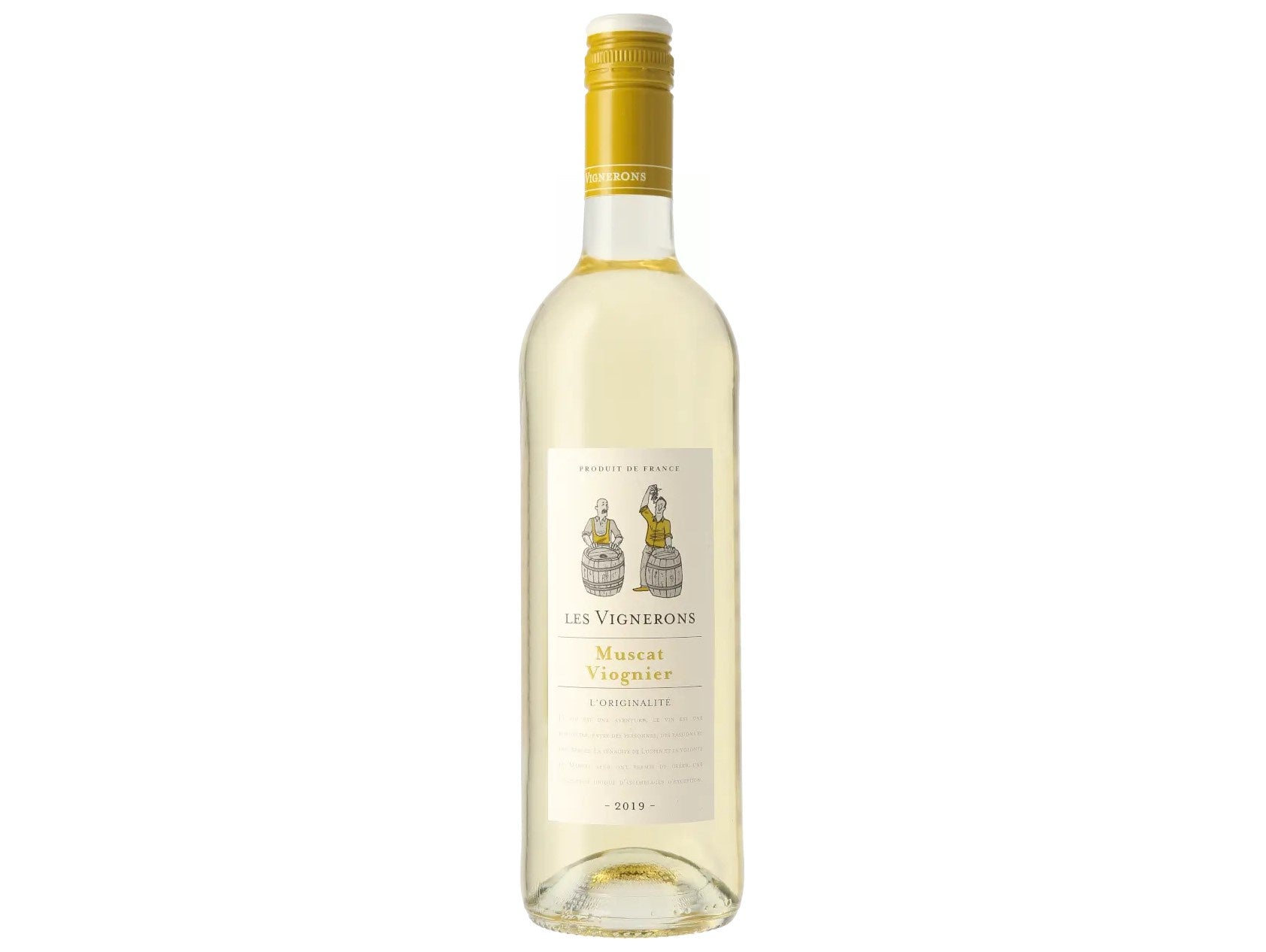 2022 Muscat/Viognier 'Les Vignerons', Vin de France, France