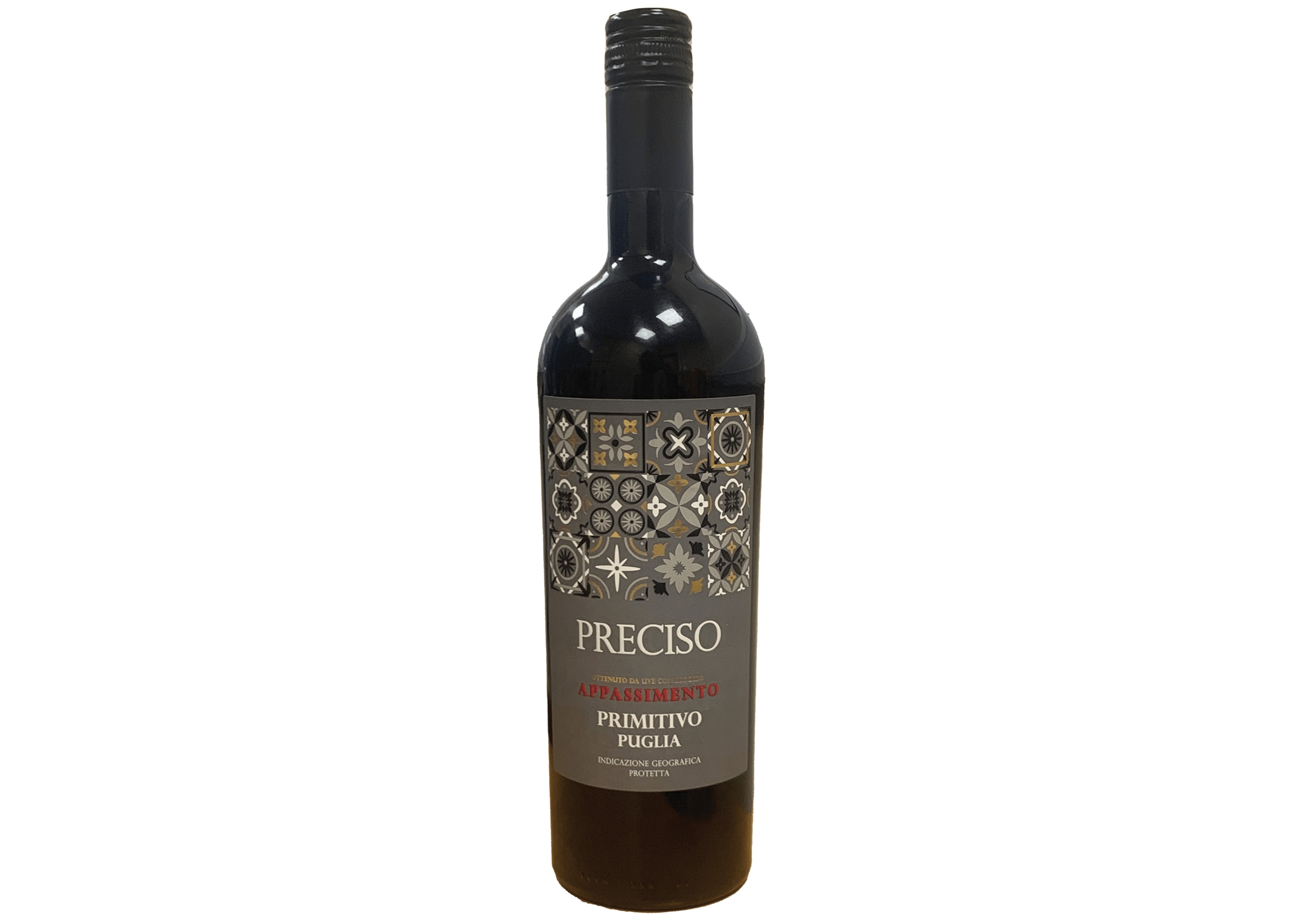 2023 Primitivo Appassimento, Preciso, Puglia, Italy – Baythorne Wines