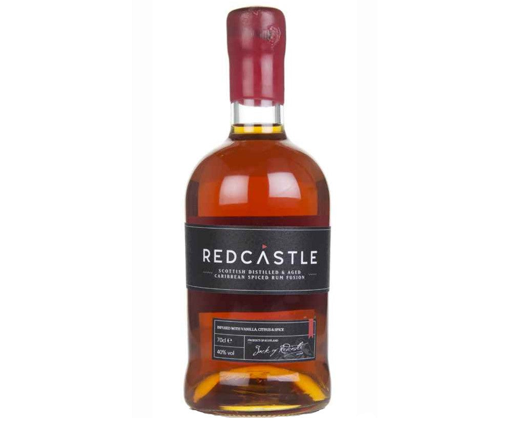 Redcastle Spiced Rum - 70cl bottle