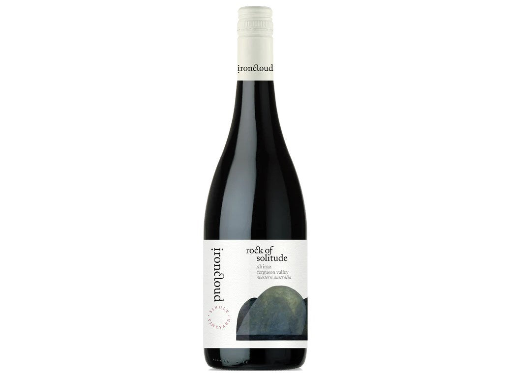 2018 Rock of Solitude Shiraz, Ironcloud Estate, Ferguson Valley, Western Australia