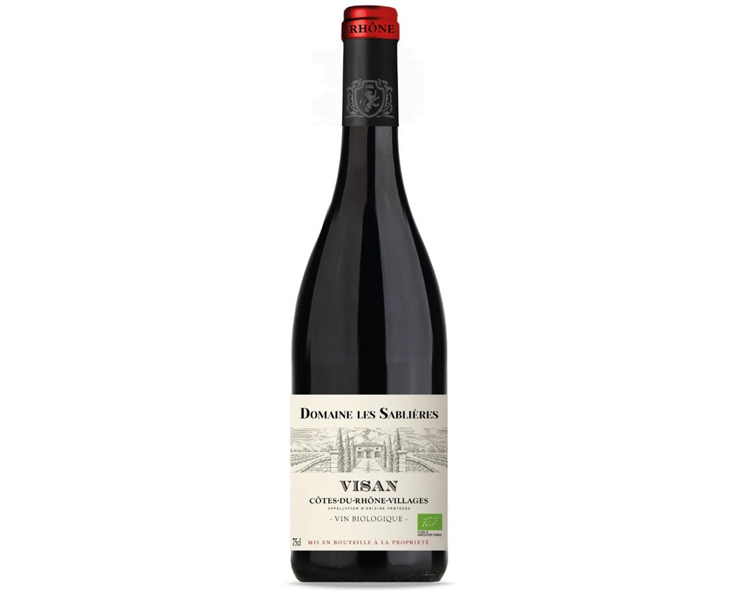 2022 Côtes du Rhône Villages Visan, Domaine Les Sablieres, Rhone Valley, France