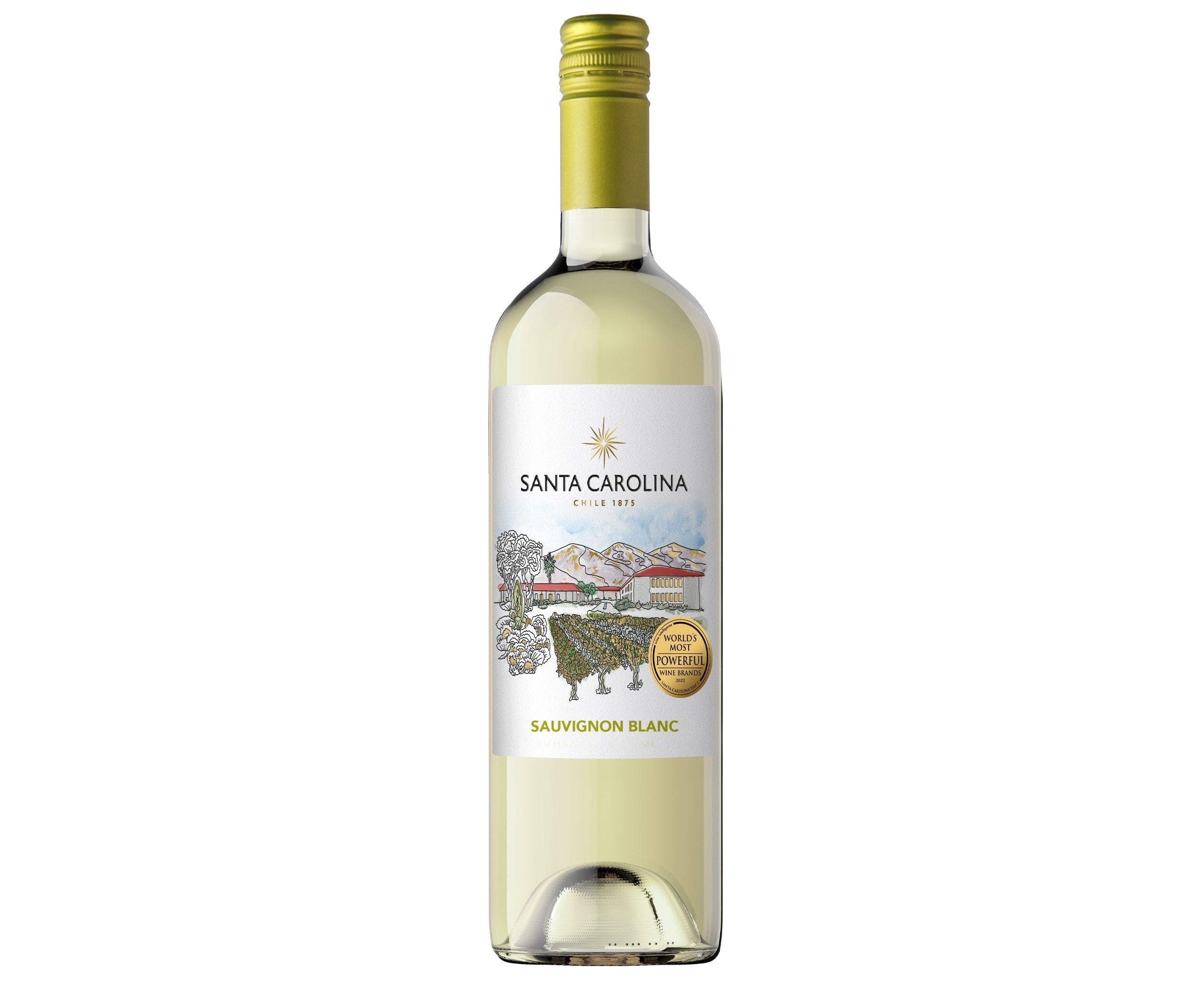 2023 Sauvignon Blanc, Santa Carolina, Rapel Valley, Chile