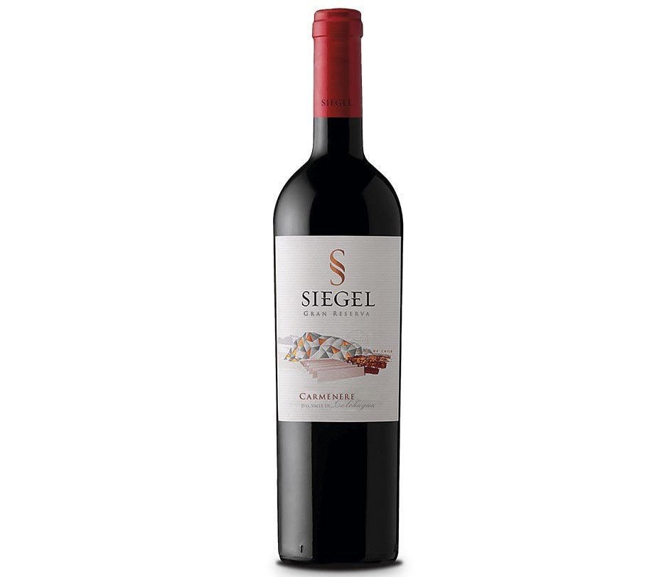 2021 Carmenere Gran Reserva, Vina Siegel, Colchagua, Chile