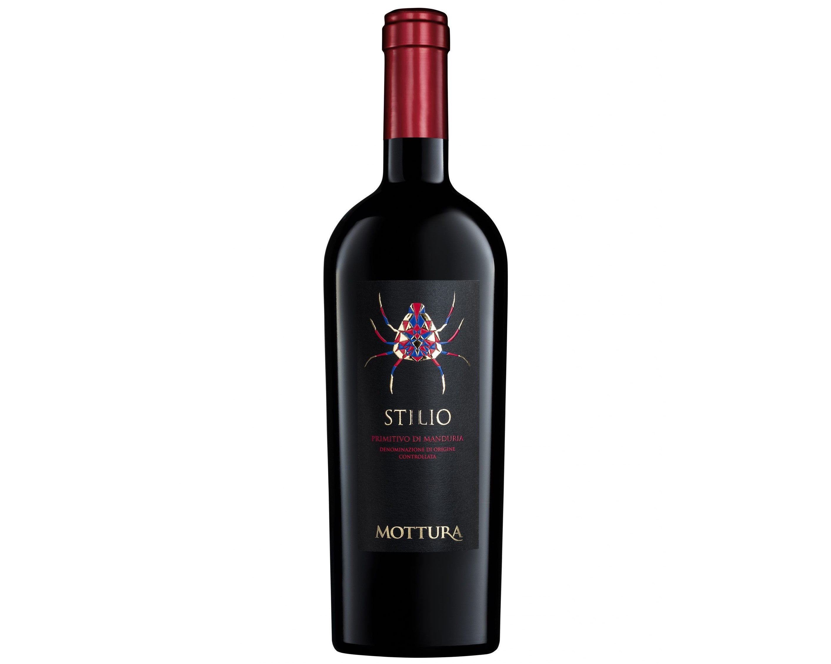 2022 Primitivo di Manduria 'Stilio', Mottura, Puglia, Italy
