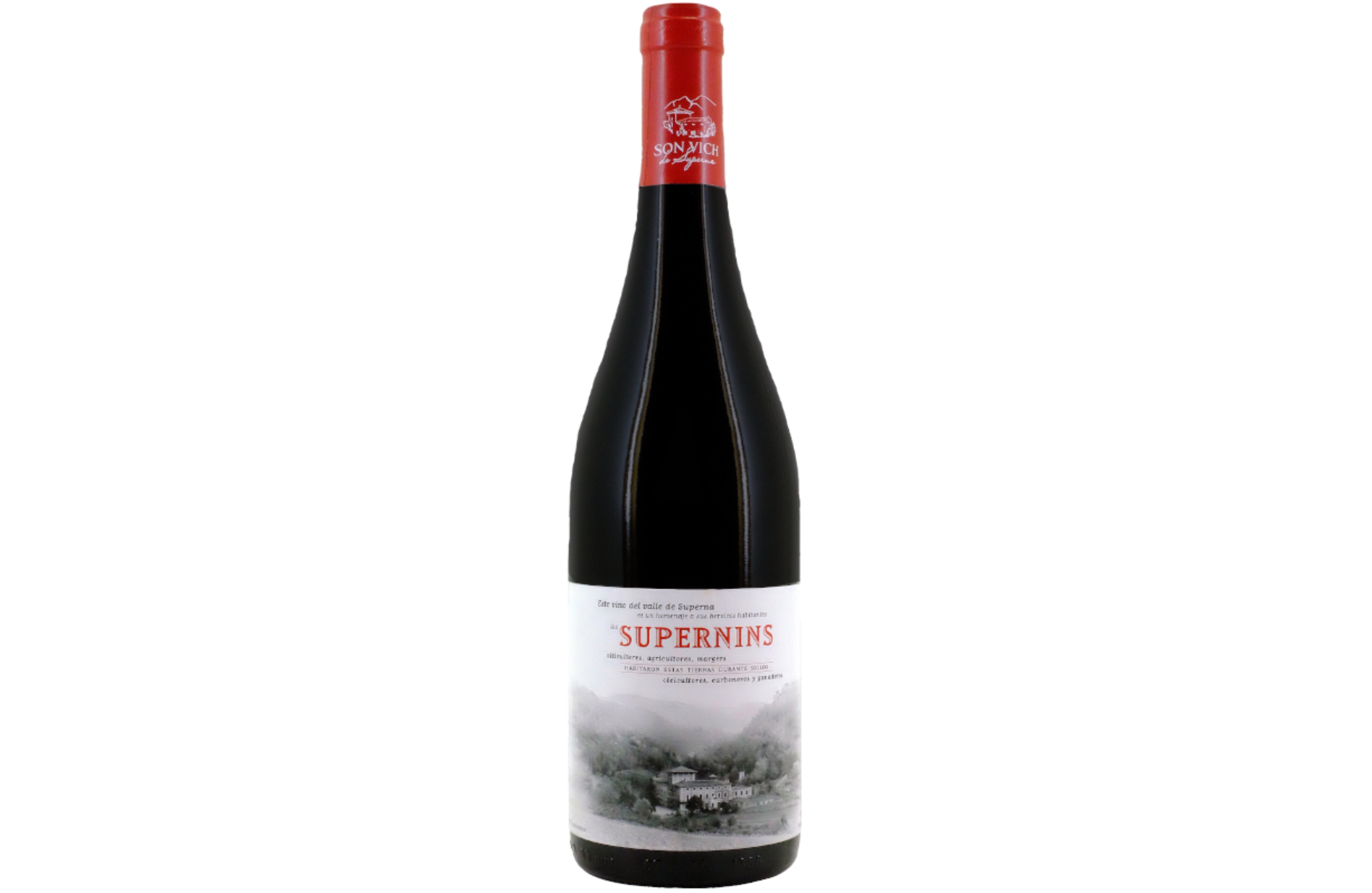 2021 Supernins Mantohego/Syrah, Bodega Son Vich, Majorca, Spain