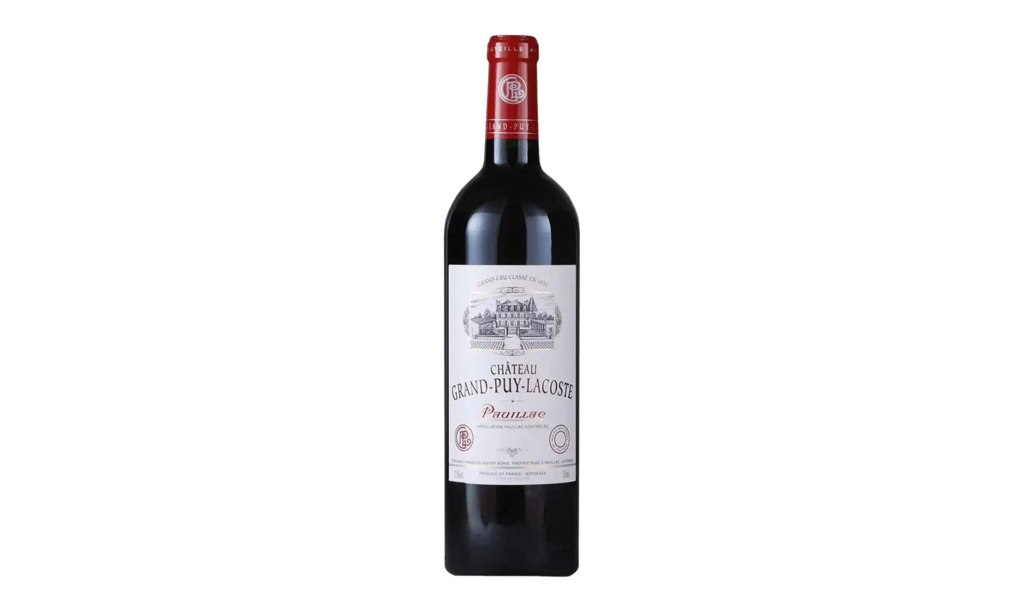 2010 Chateau Gran Puy Lacoste 5eme Cru Classe Pauillac, Bordeaux, France