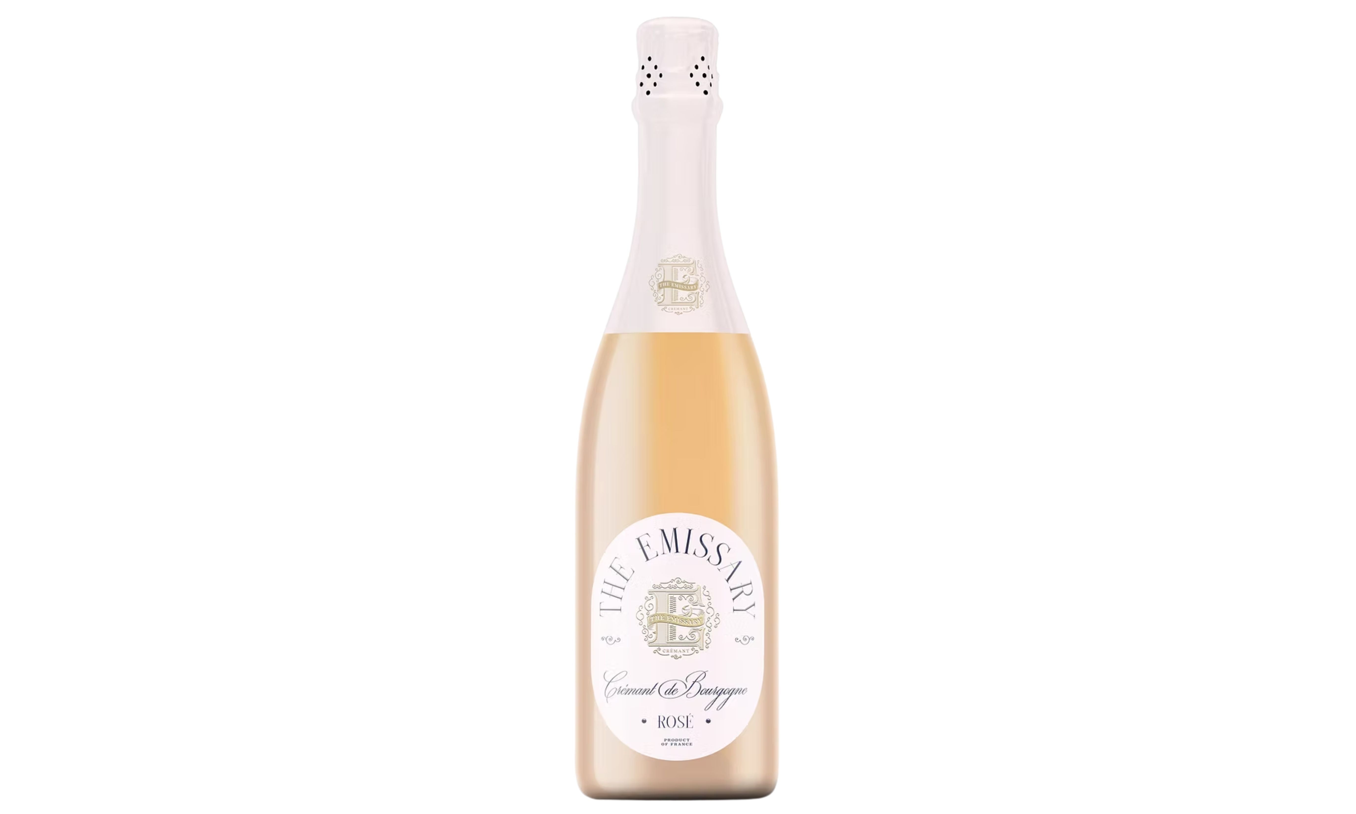 Crémant de Bourgogne Rosé, The Emissary, Burgundy, France