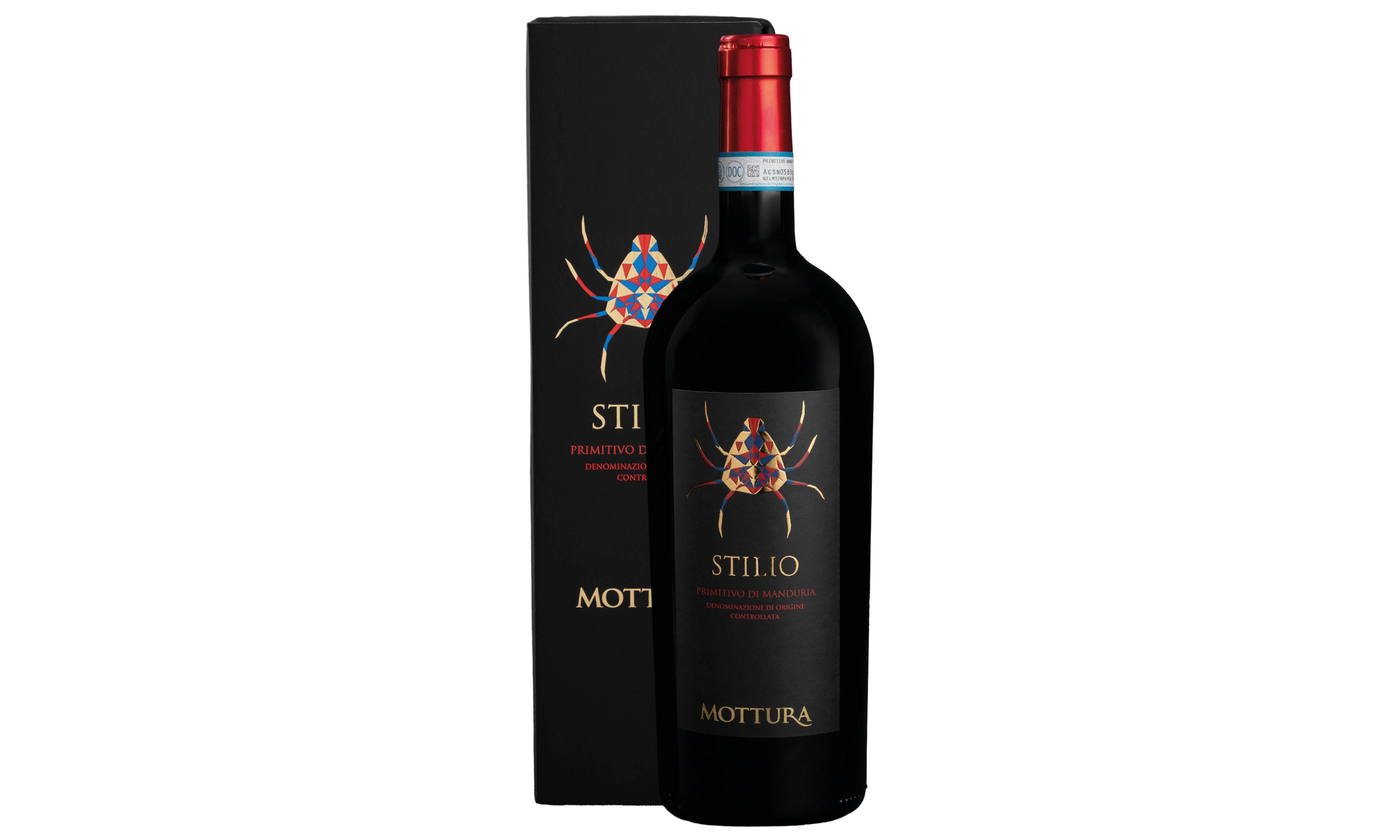 Magnum - 2022 Primitivo di Manduria 'Stilio', Mottura, Puglia, Italy