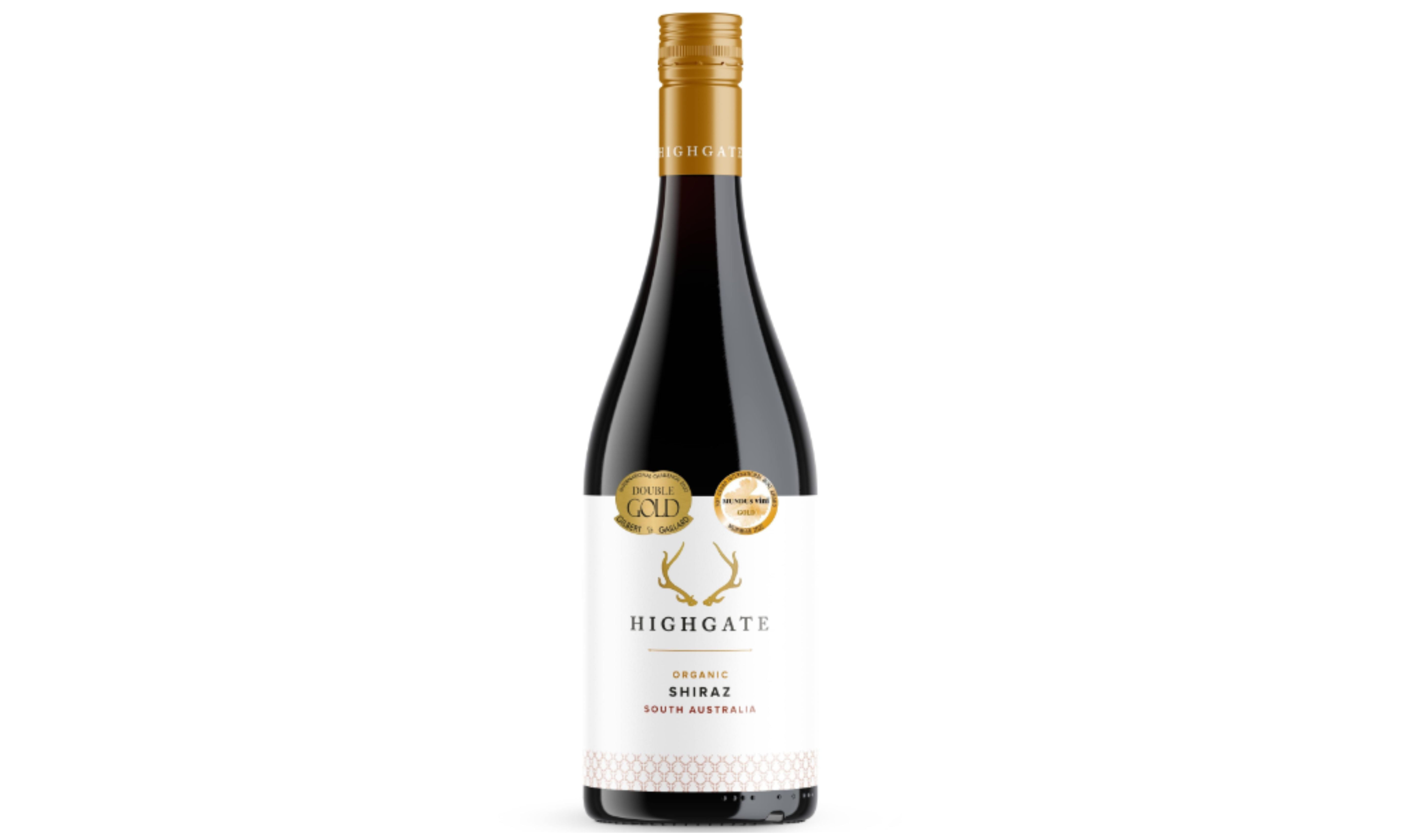 2021 Organic Shiraz, Highgate, South Australia
