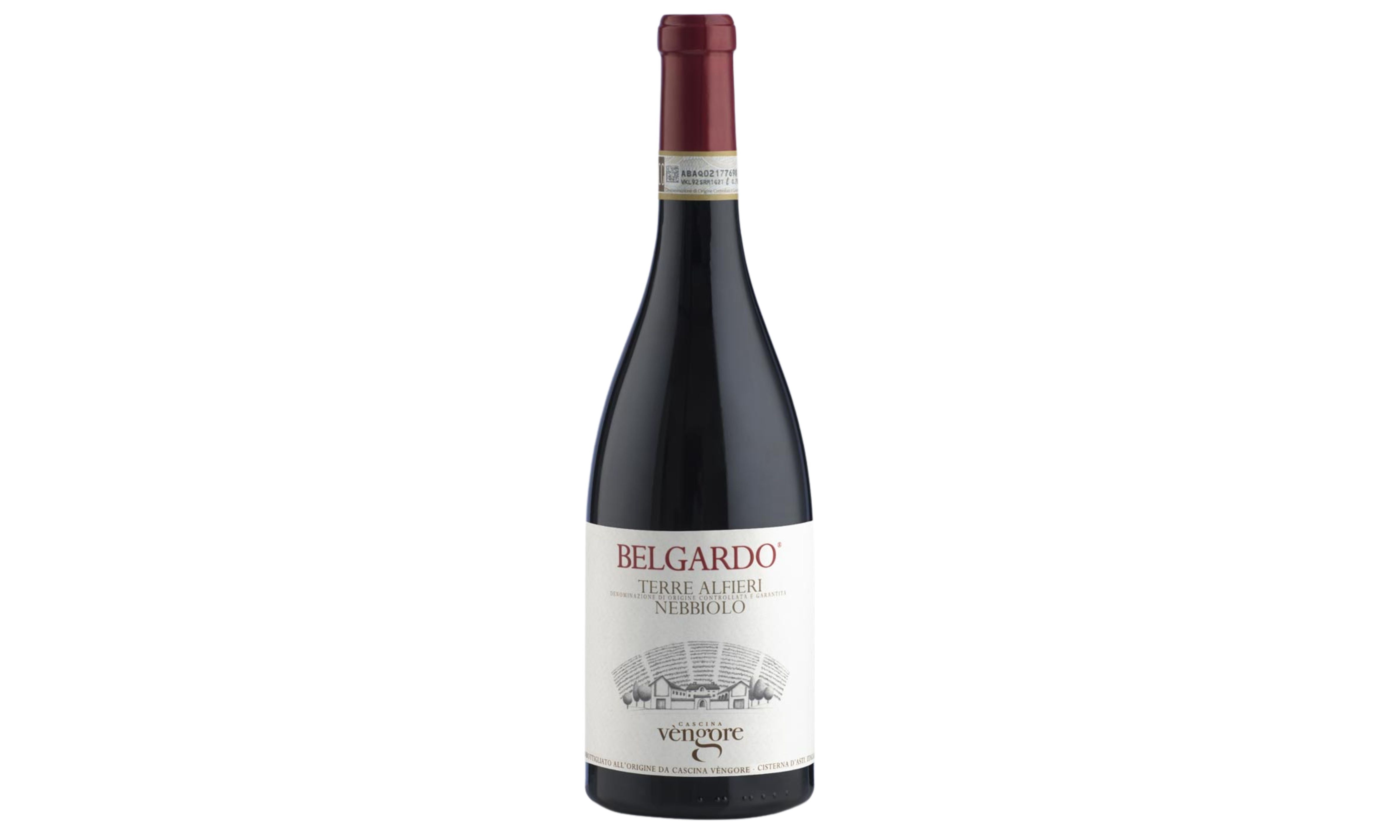 2022 Terre Alfieri Nebbiolo 'Belgardo', Cascina Vèngore, Piedmont, Italy