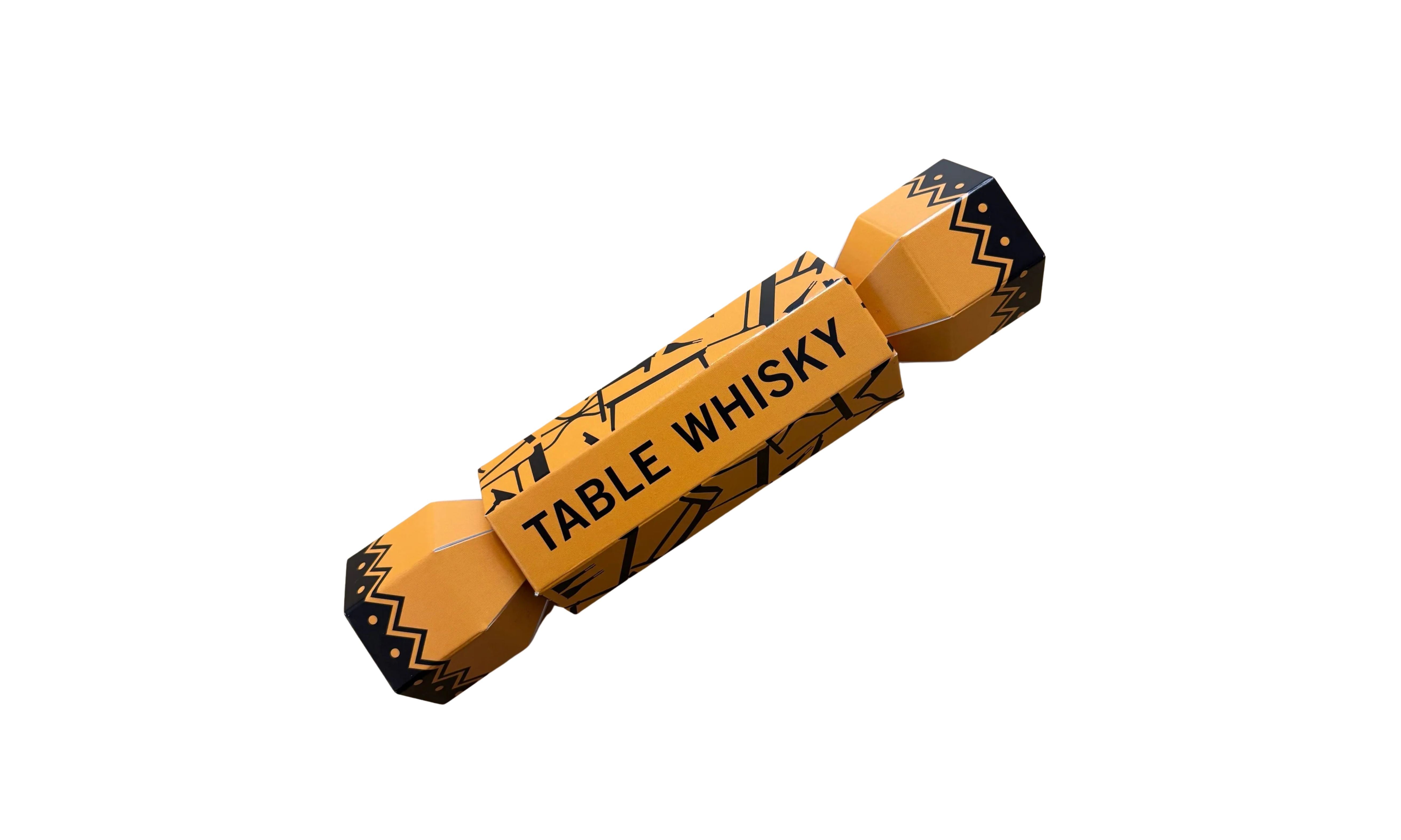 Table Whisky Festive Cracker, Gin, Scotland - 5cl bottle in gift packaging