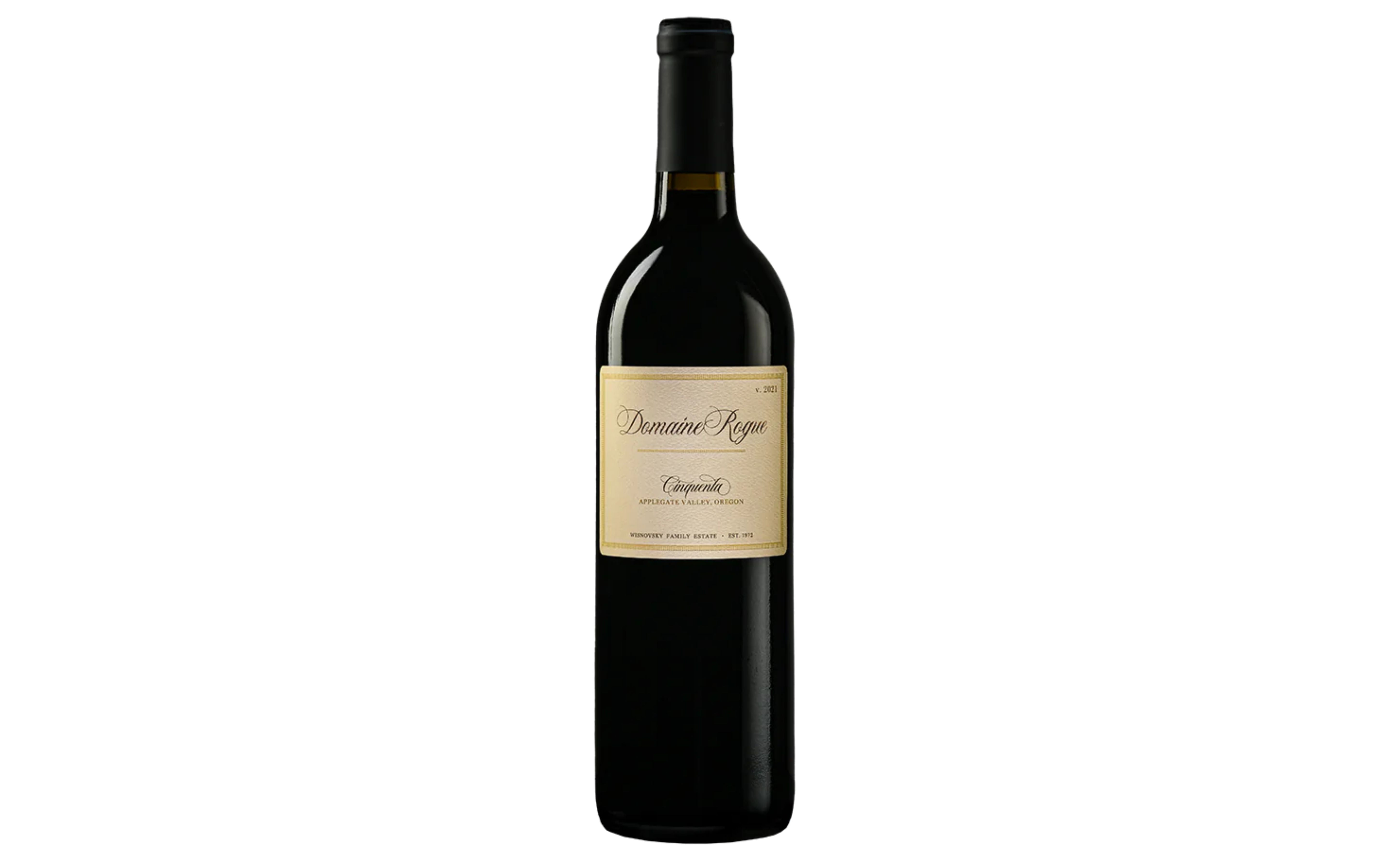 2021 Domaine Rogue Cinquenta, Red Blend, Oregon, USA