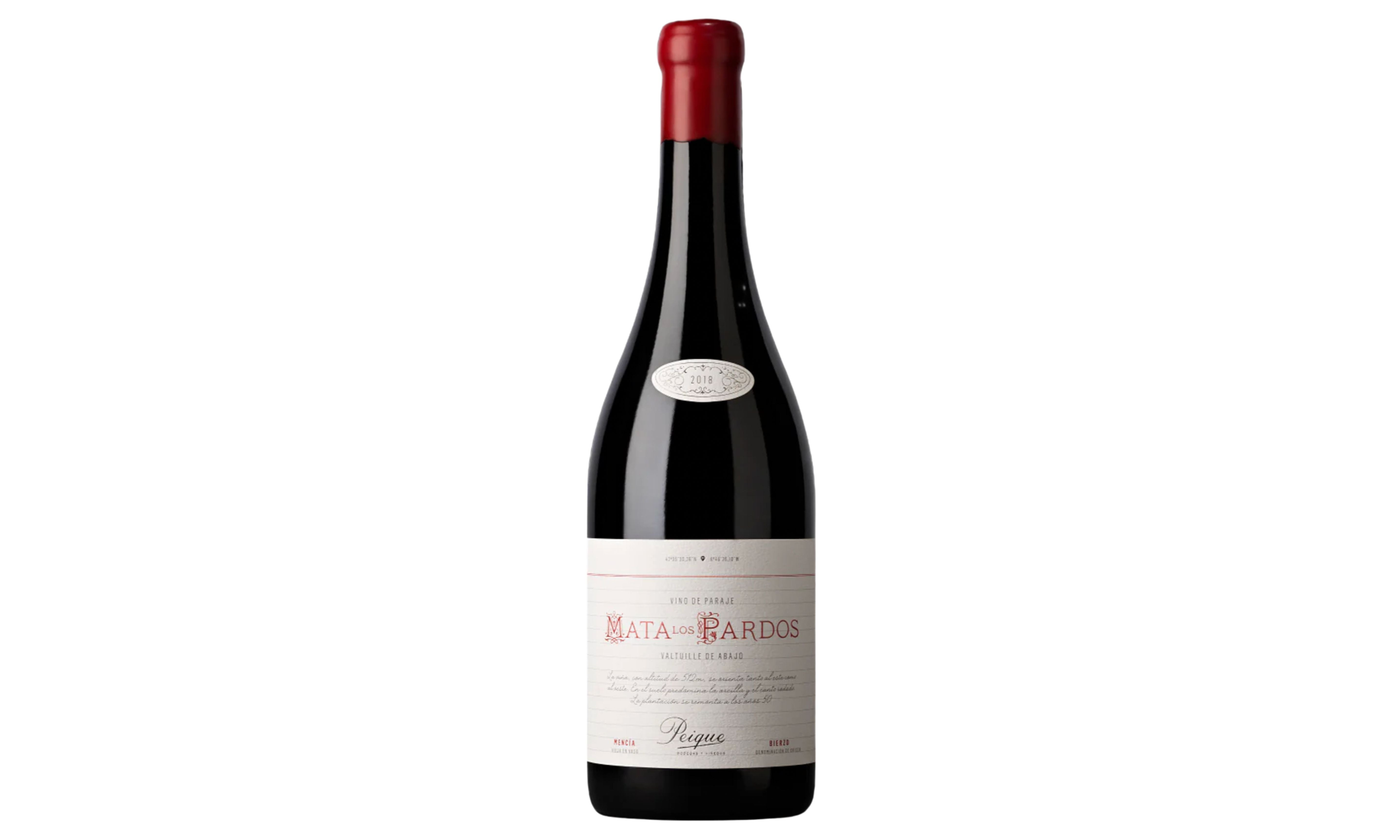 2020 Mata los Pardos Vino de Paraje, Bodegas Peique, Bierzo, Spain