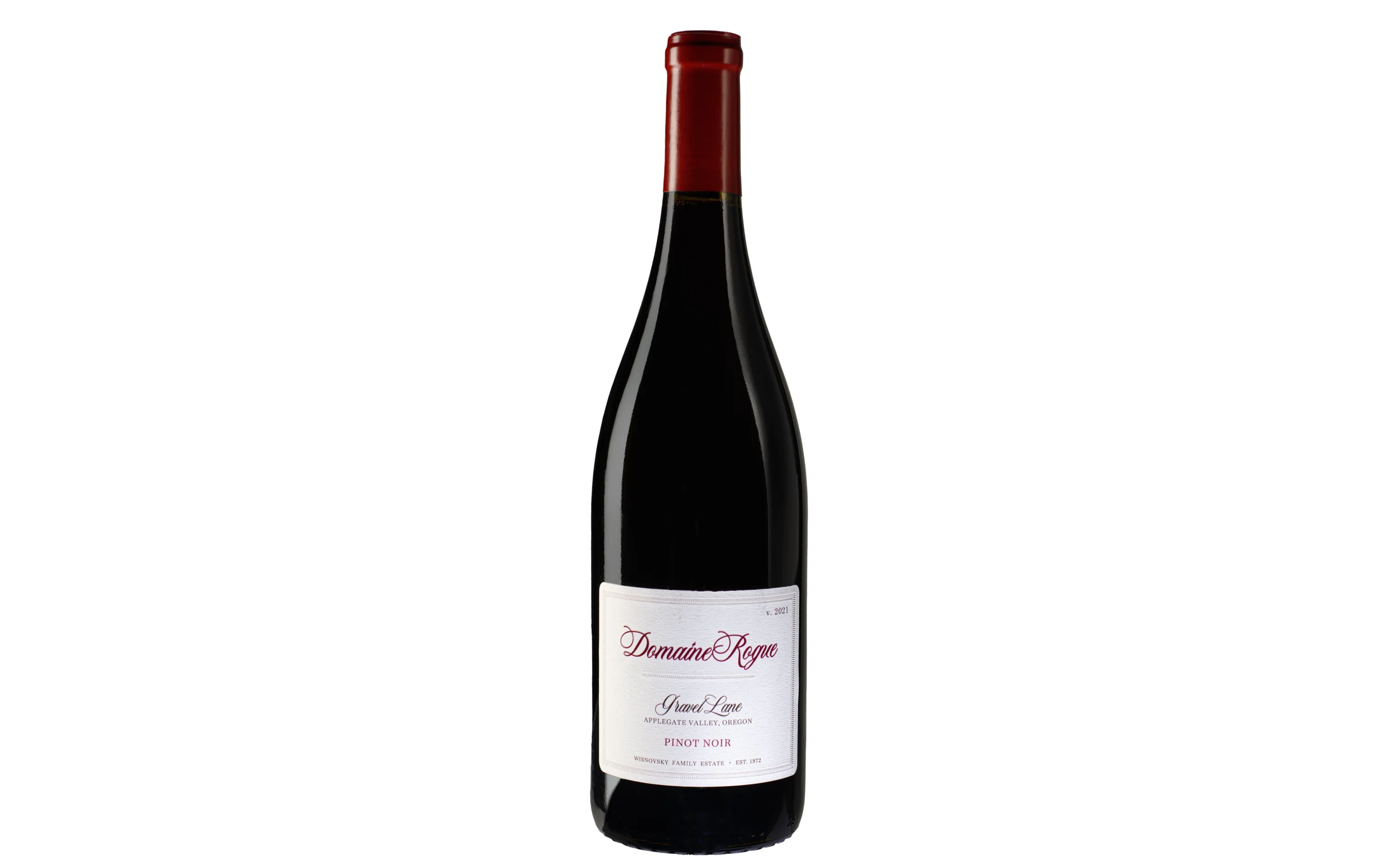 2021 Domaine Rogue Gravel Lane, Pinot Noir, Valley View Winery