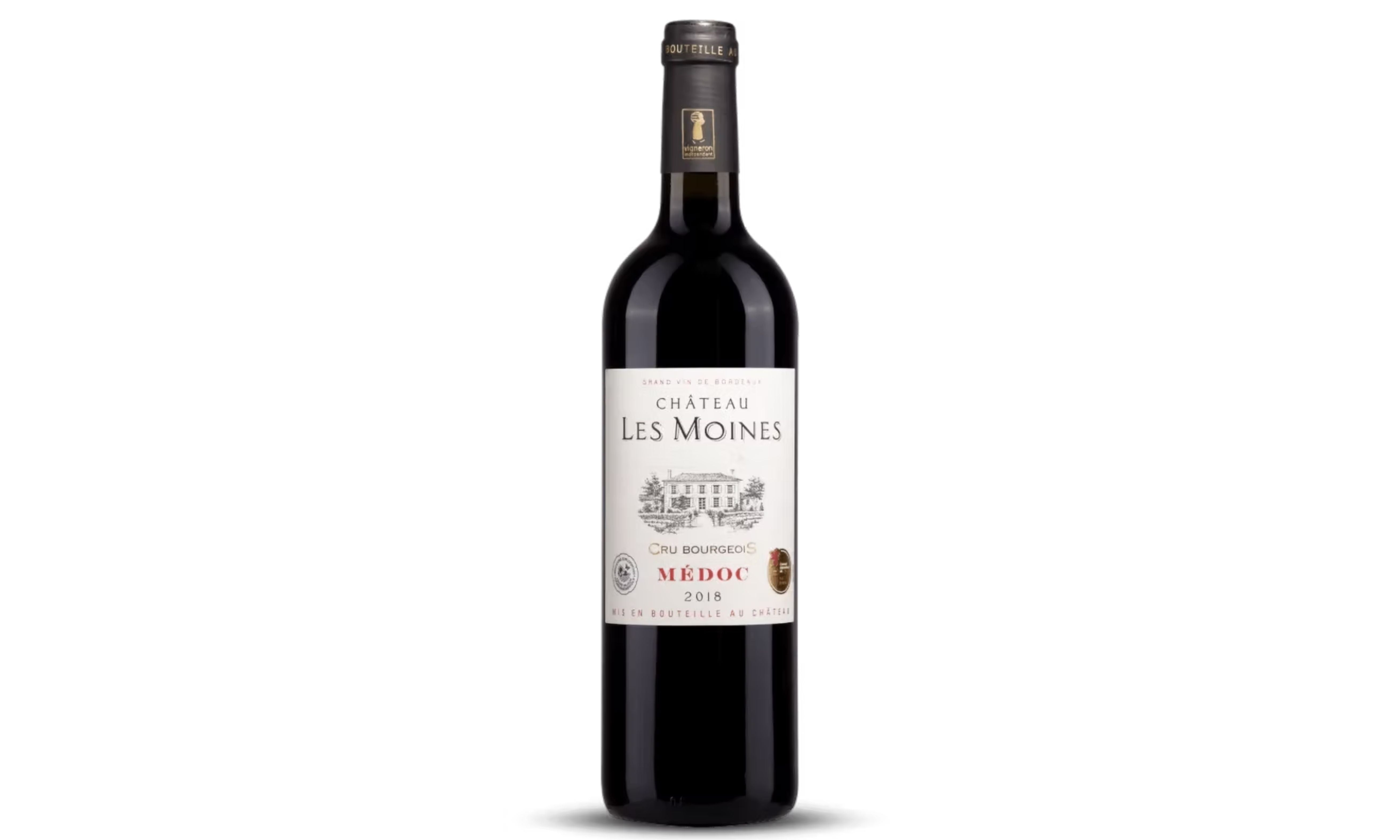 2018 Chateau Les Moines, Cru Bourgeois Medoc, Bordeaux, France