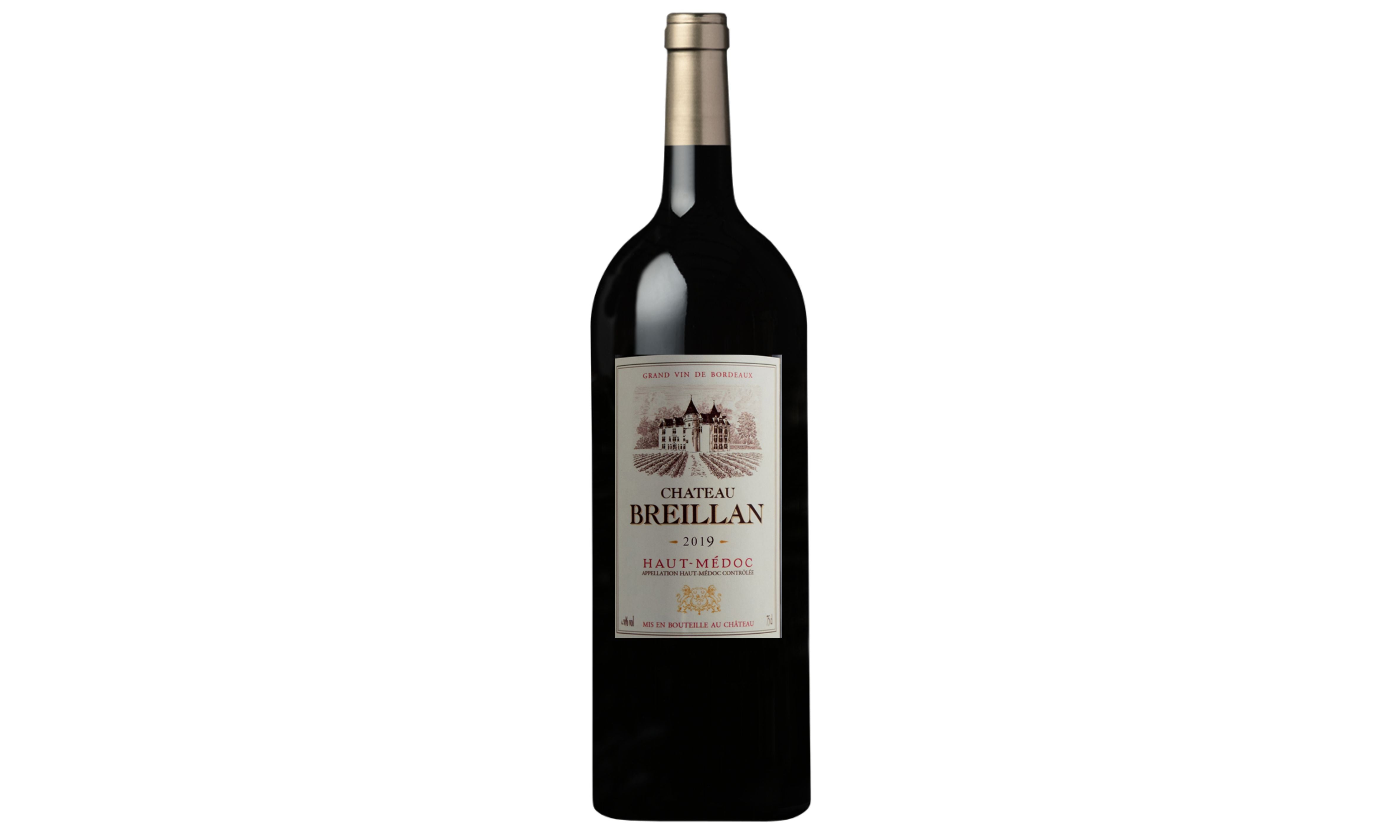 Magnum - 2019 Chateau Breillan, Haut Medoc, Bordeaux, France