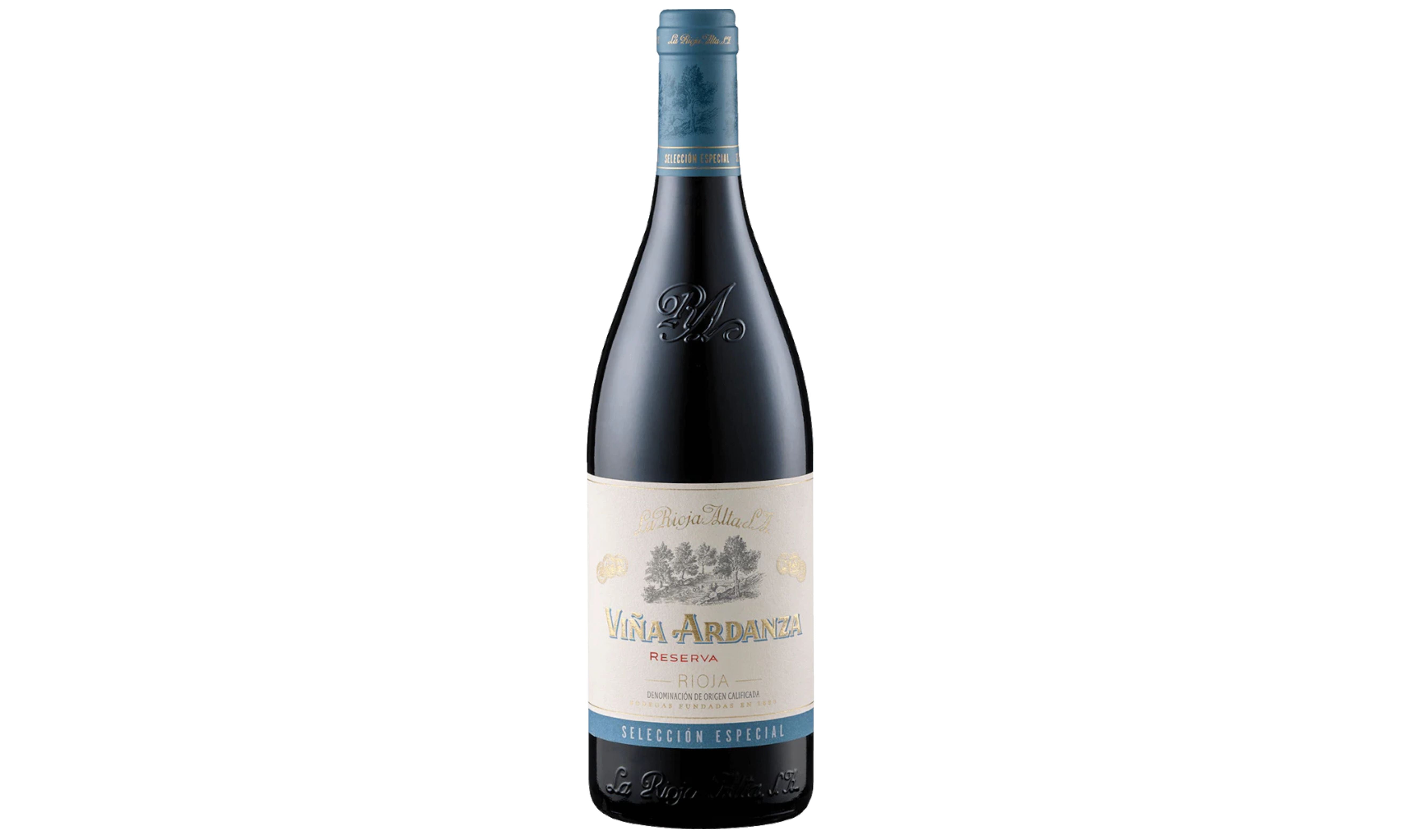 2019 Vina Ardanza Reserva, La Rioja Alta, Rioja, Spain