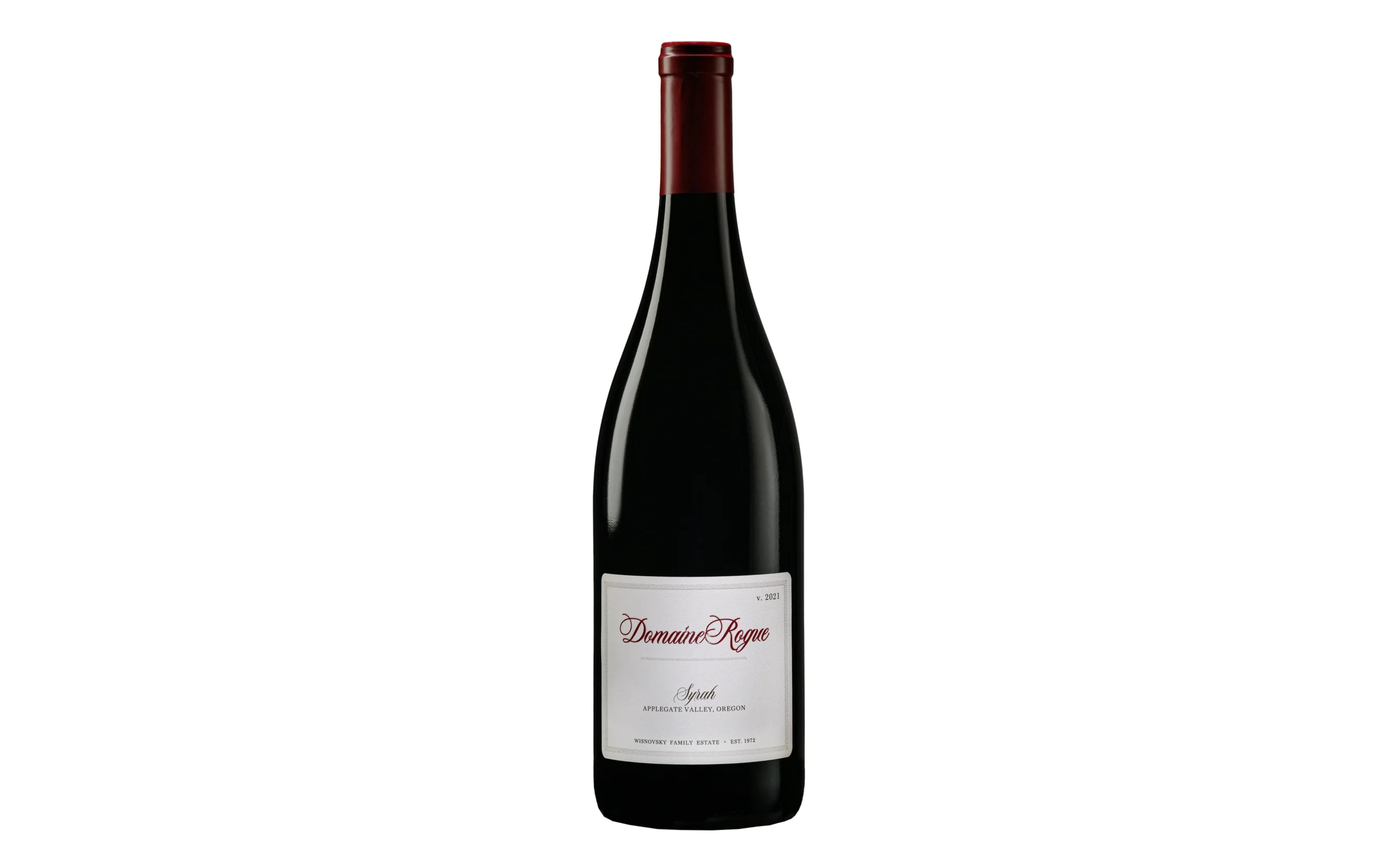2021 Domaine Rogue Syrah, Valley View Winery, Oregon, USA