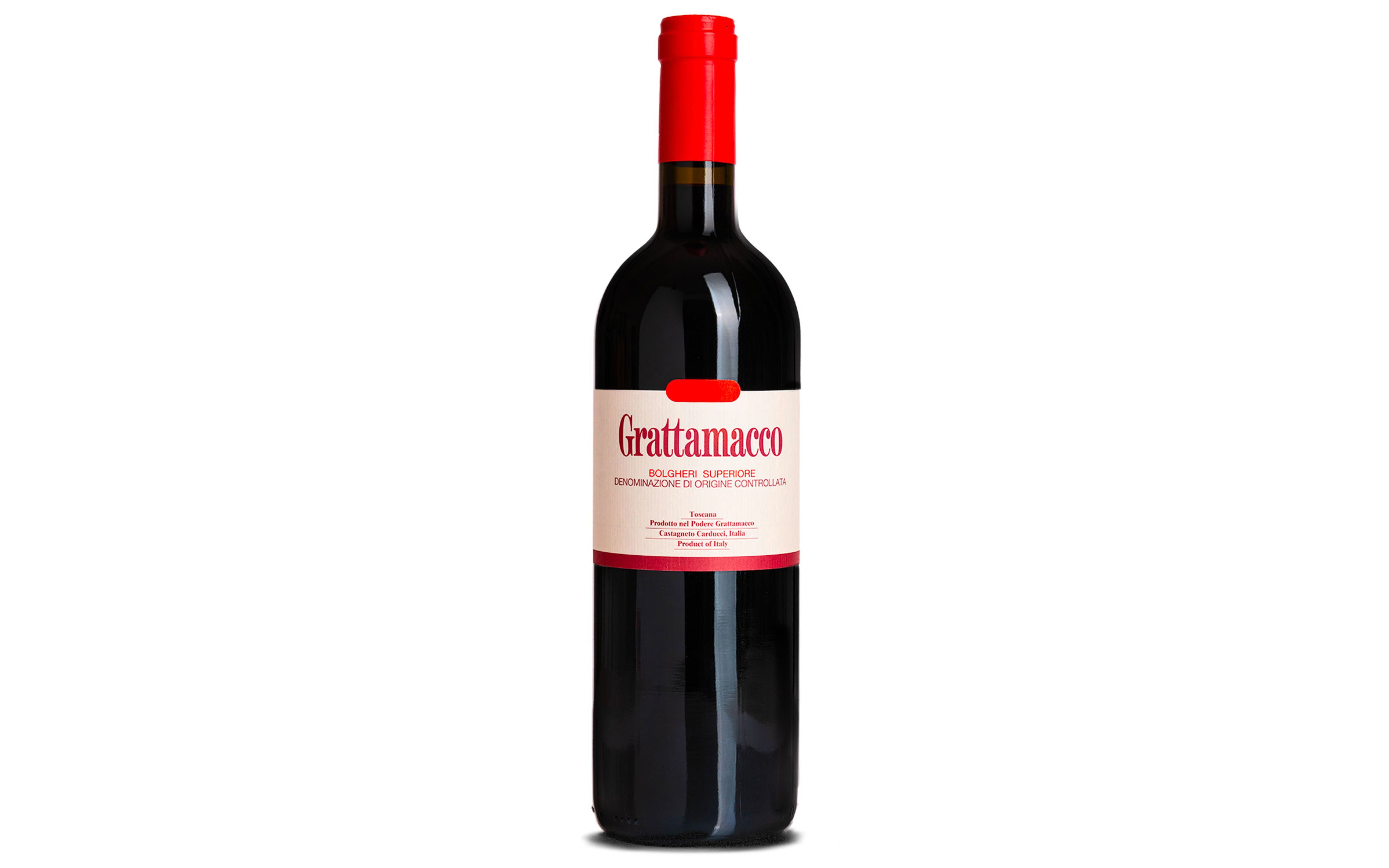 2018 Grattamacco, Bolgheri Superiore, Tuscany, Italy