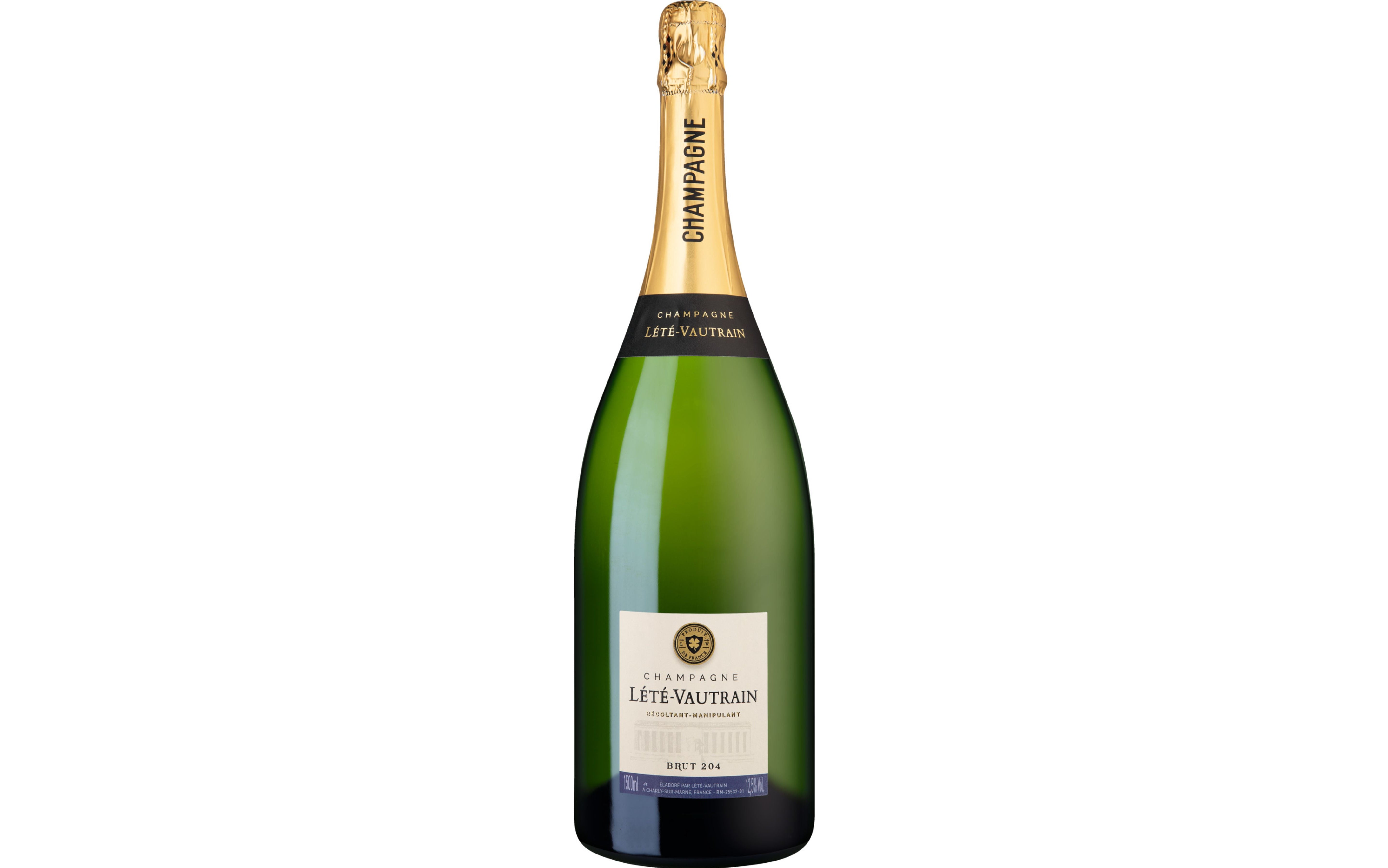Magnum - Brut 204 Champagne, Lete Vautrain, Champagne, France