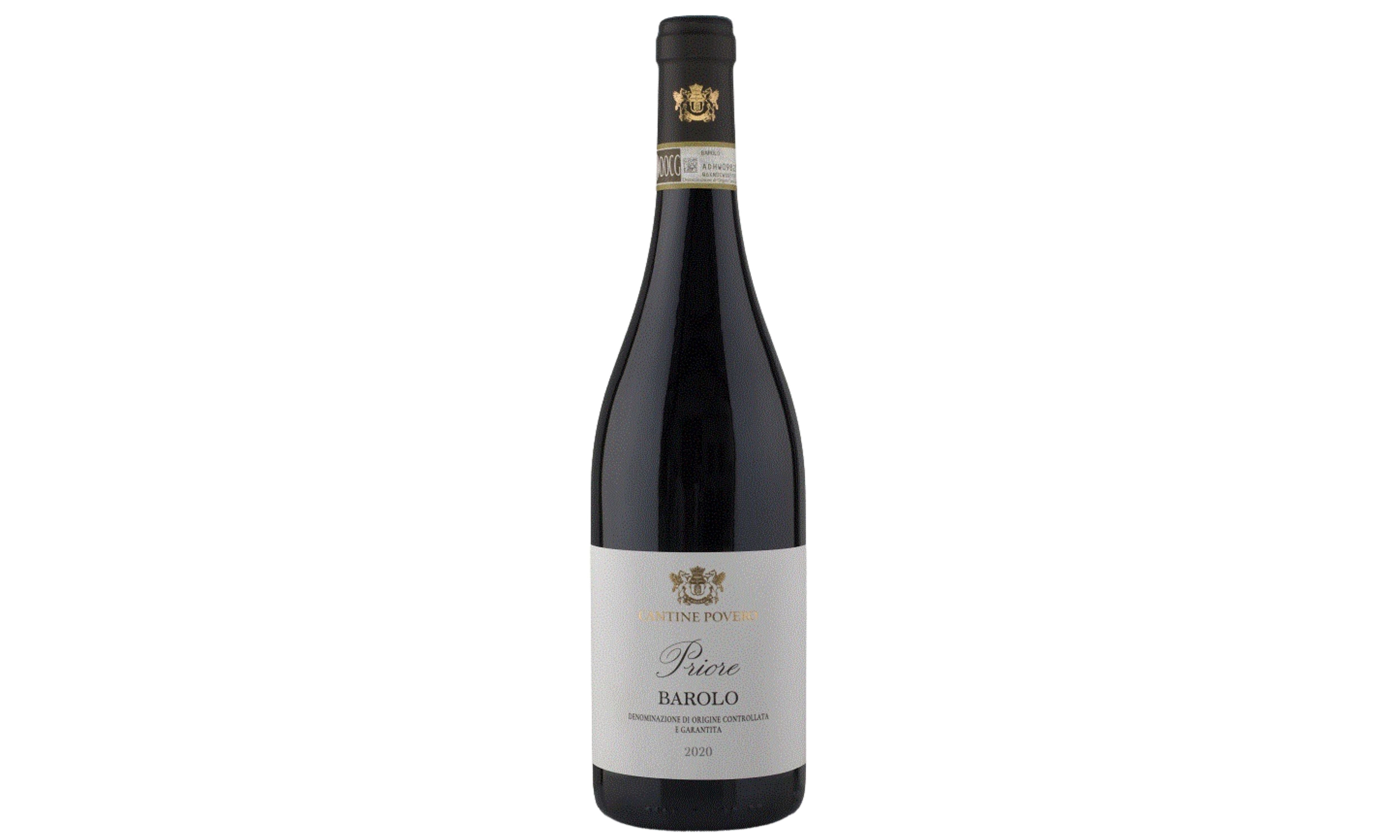 2021 Barolo Priore, Cantine Povero, Piedmont, Italy