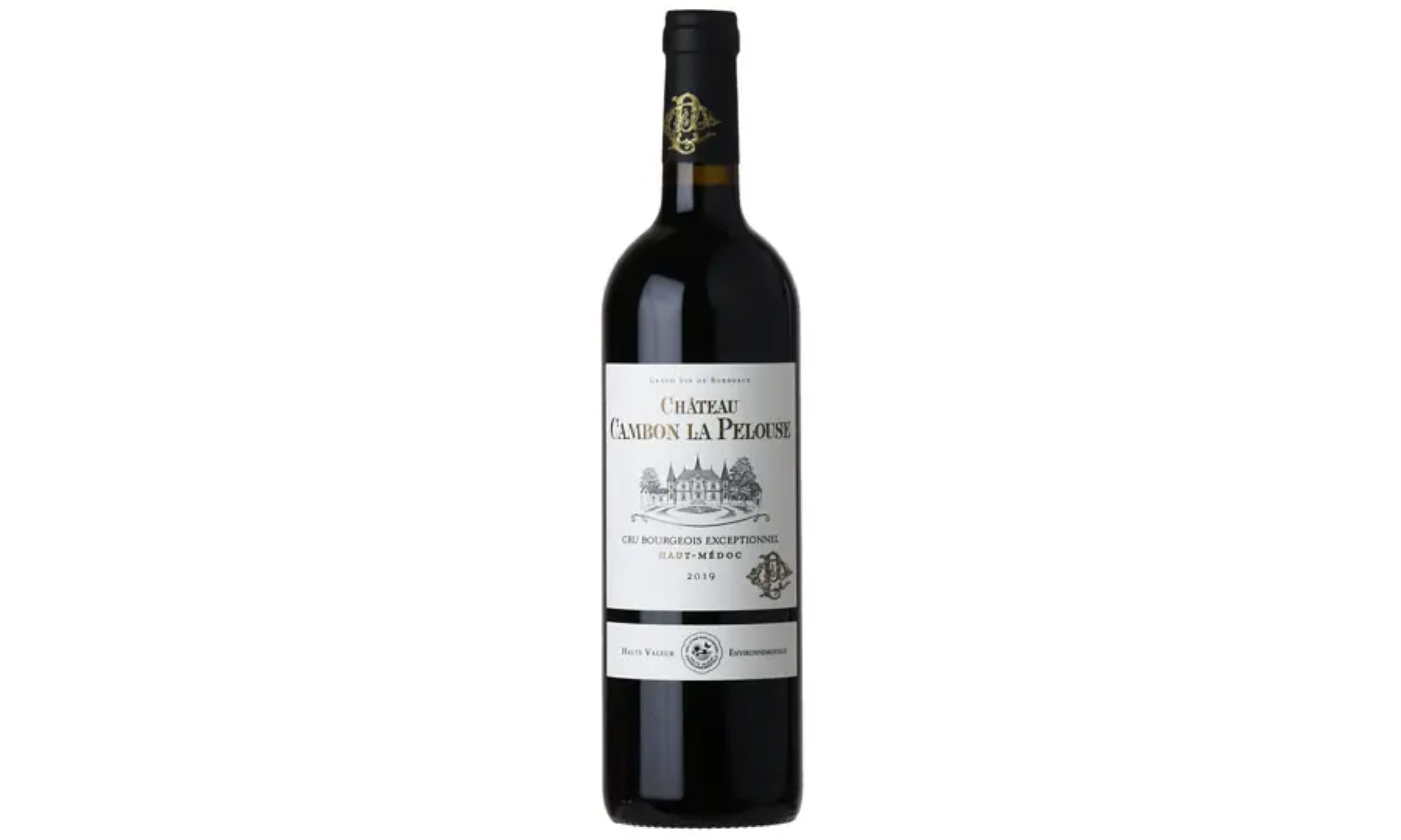 2019 Château Cambon La Pelouse, Cru Bourgeois Exceptionnel Haut-Medoc, Bordeaux, France