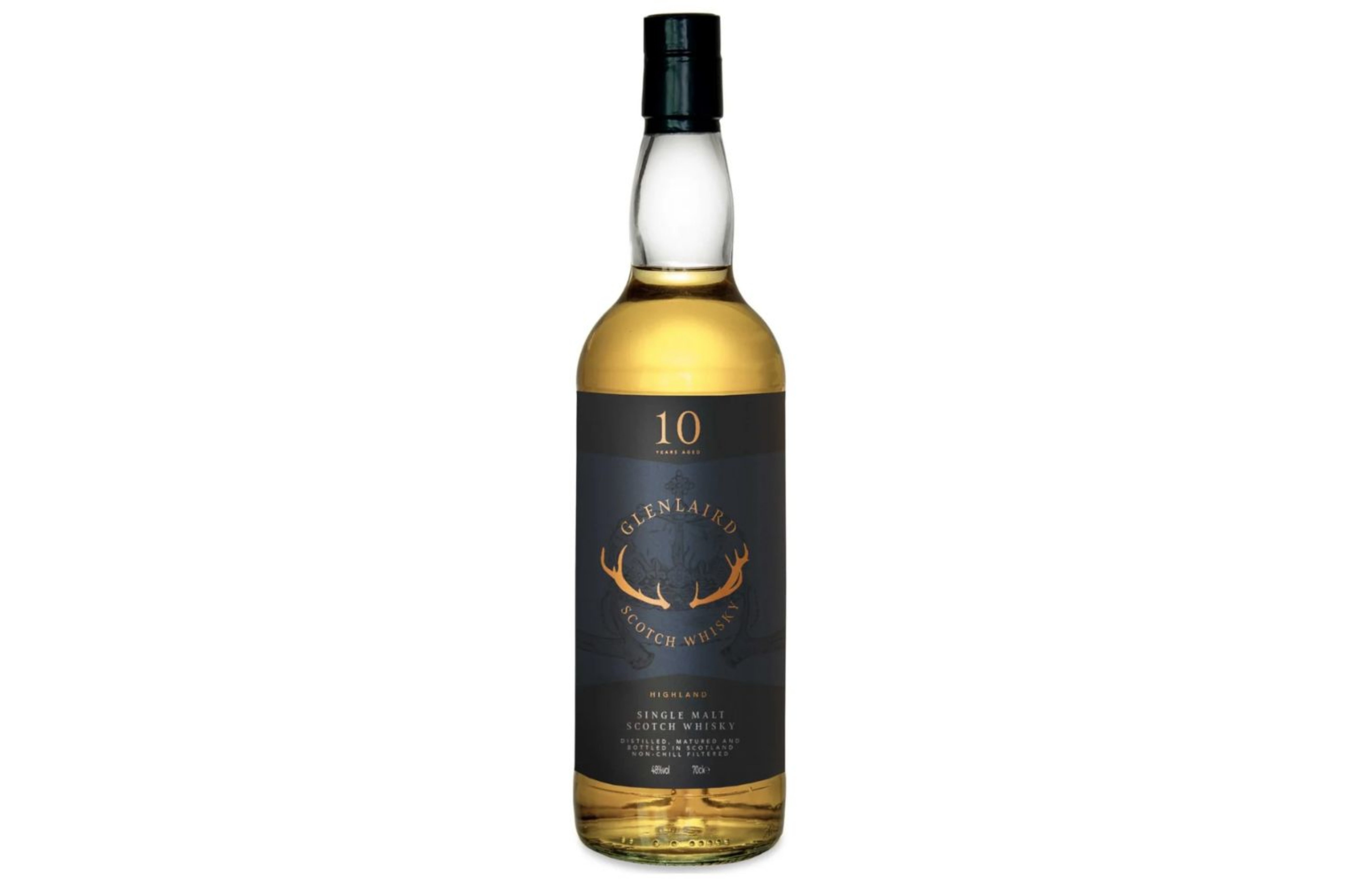 Glenlaird Single Malt 10 Year Old, Highland - 70cl bottle