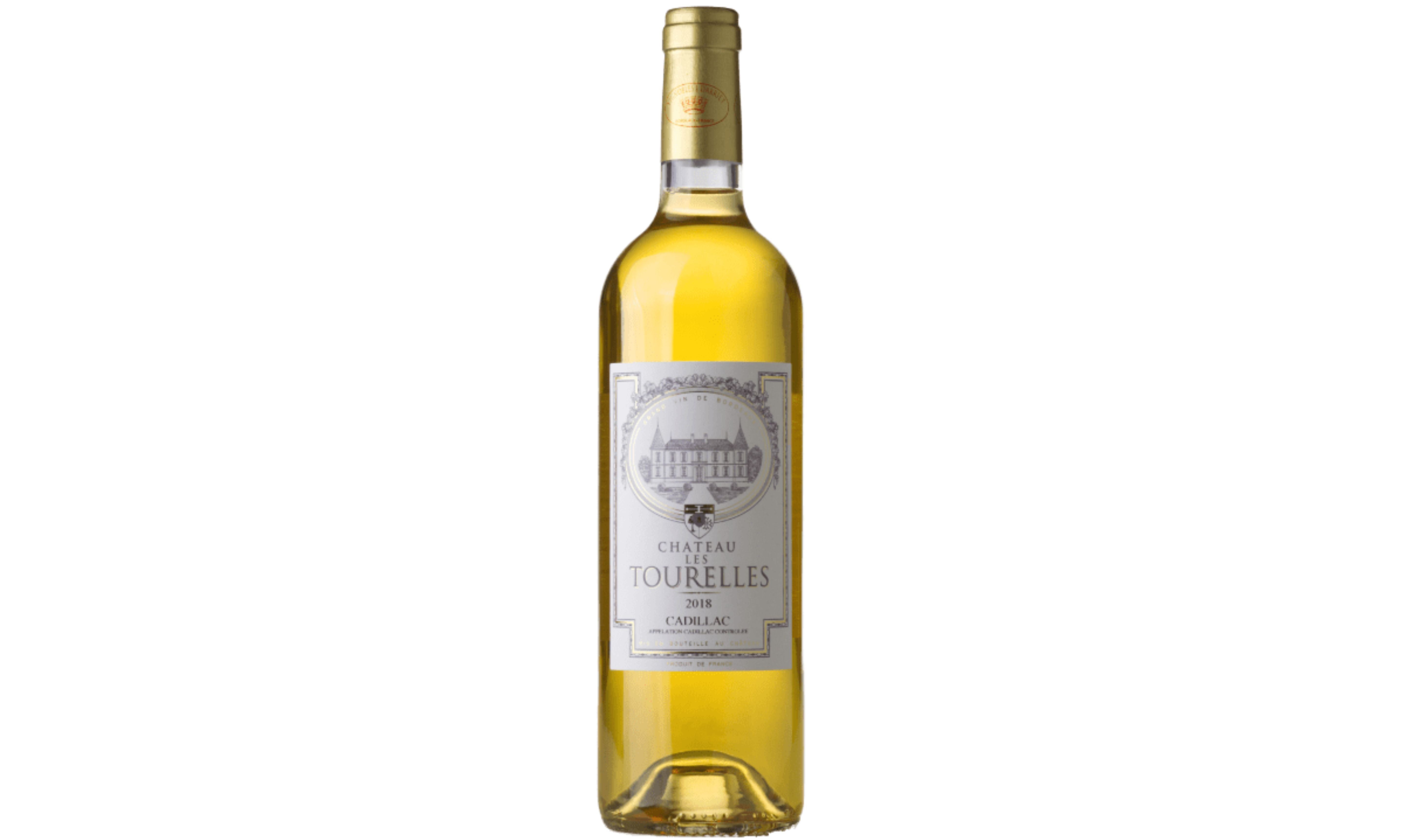 2018 Noble Late Harvest Cadillac, Chateau les Tourelles, Bordeaux, France