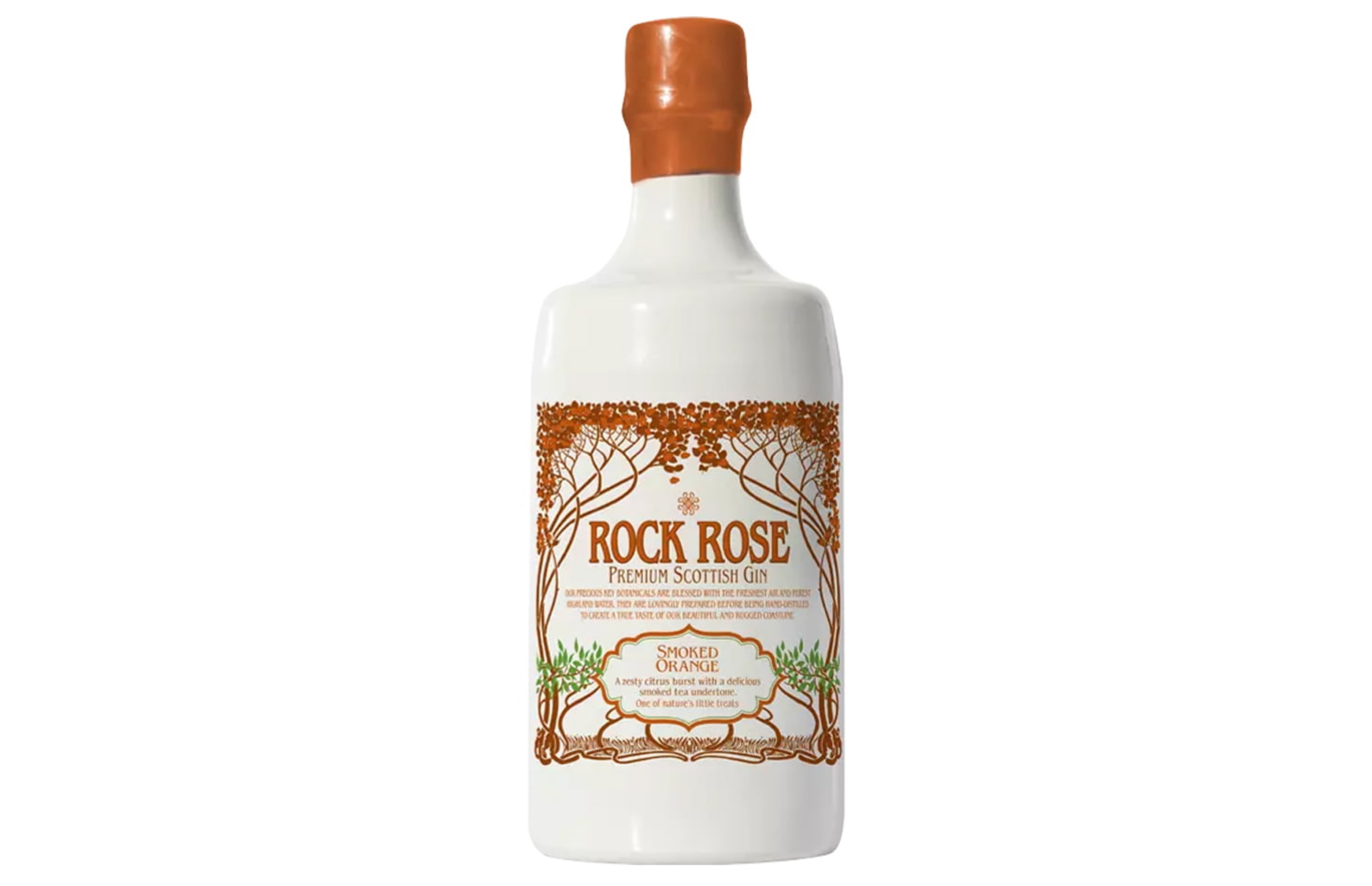 Rock Rose Smoked Orange Gin - 70cl bottle