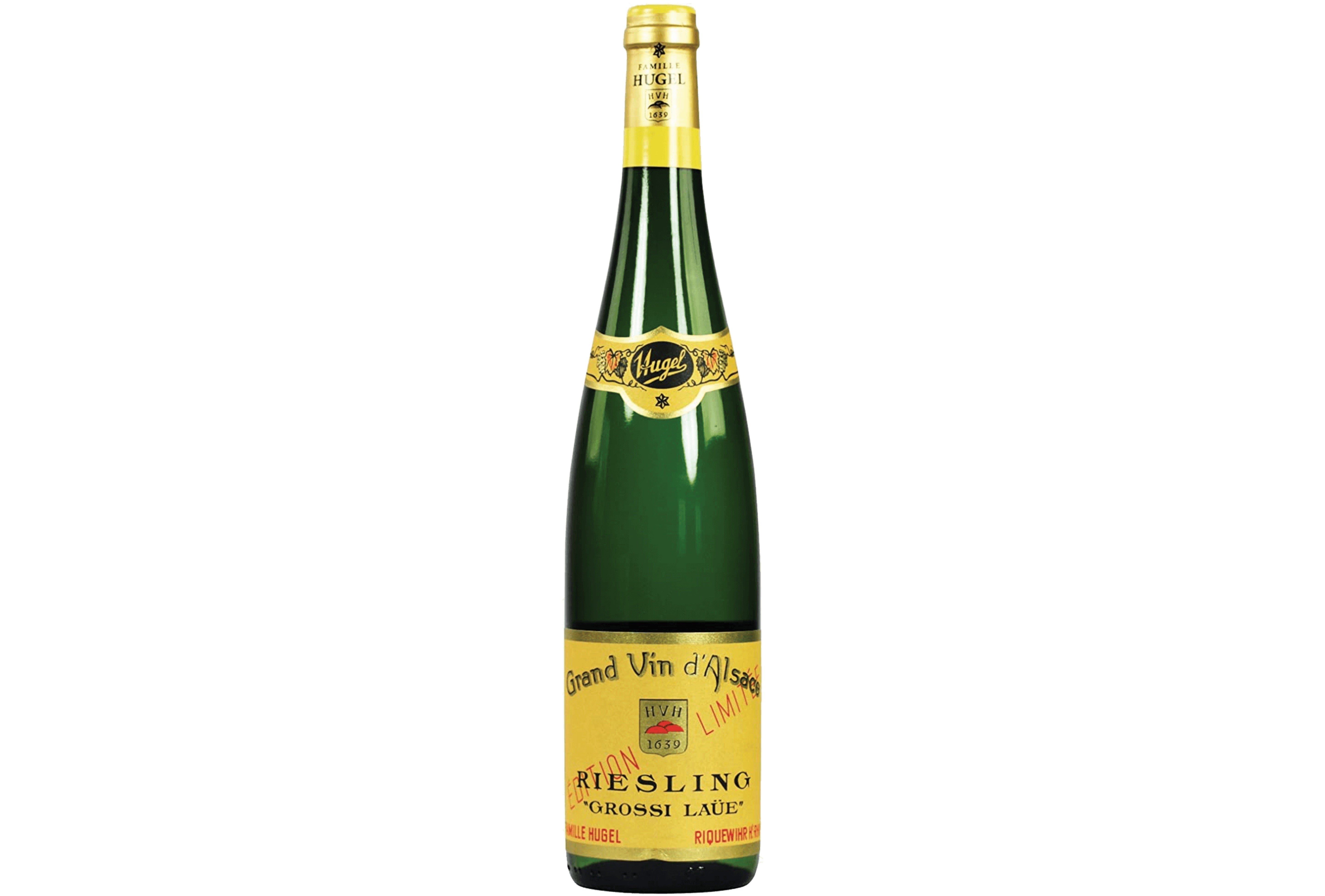 2016 Grossi Laue Riesling Grand Cru, Hugel, Alsace, France