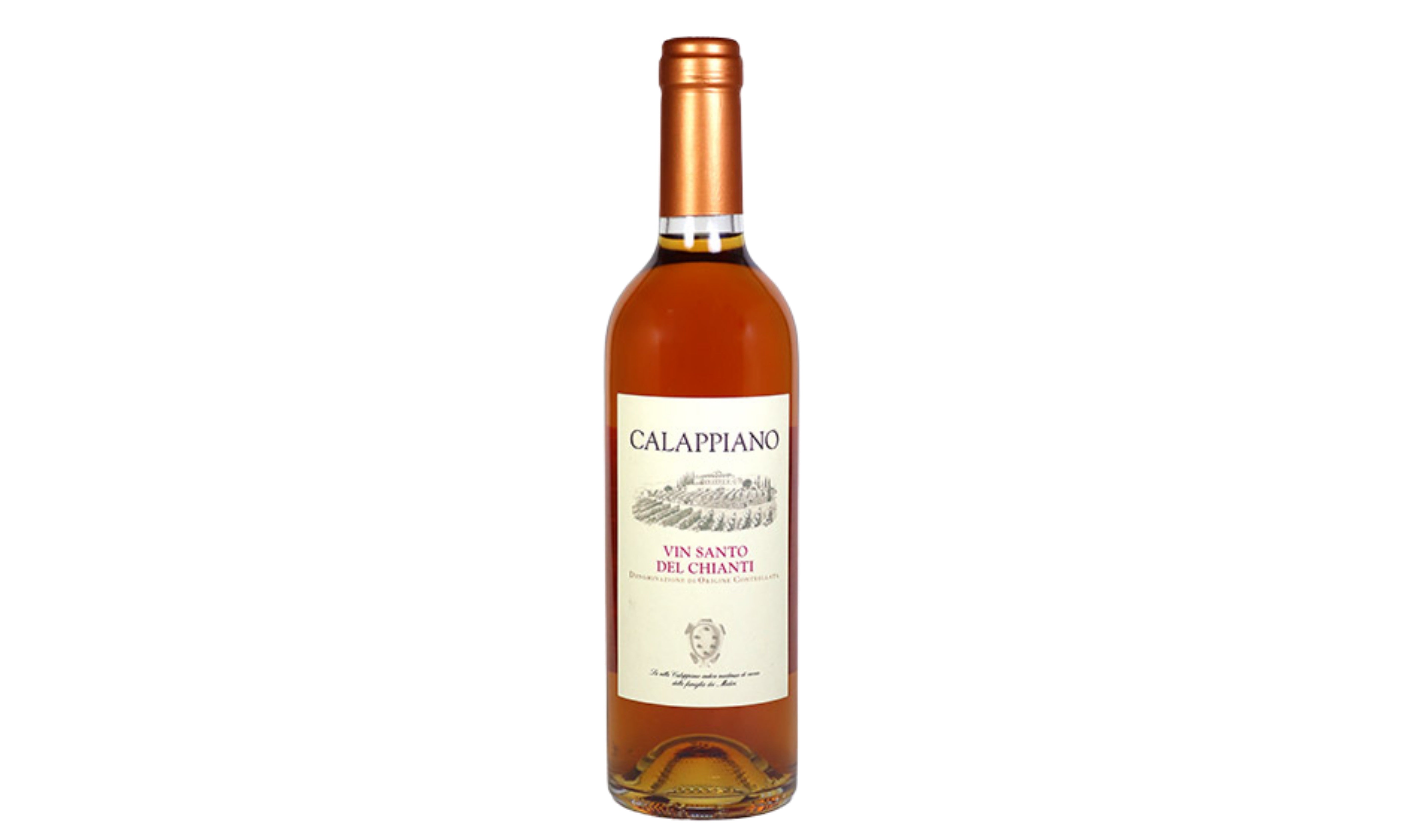 50cl bottle - 2018 Vin Santo del Chianti, Fatttoria di Calappiano, Tuscany, Italy